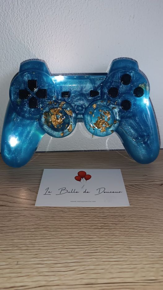 Manette en résine