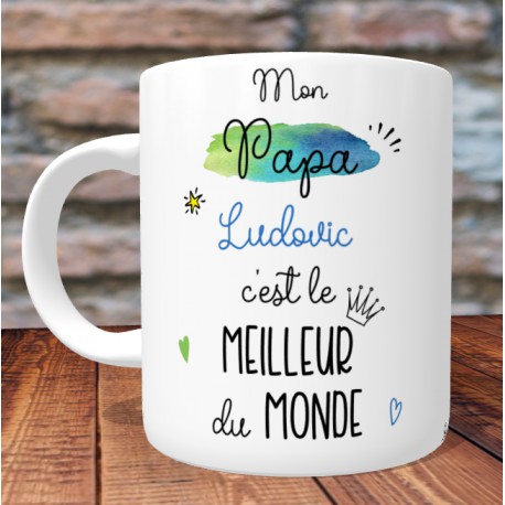 Tasses personnalisées