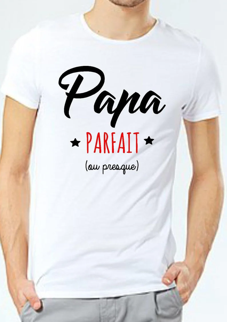 Tee-shirt papa parfait