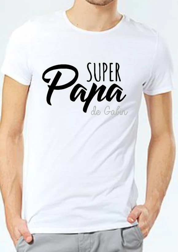 Tee-shirt super papa