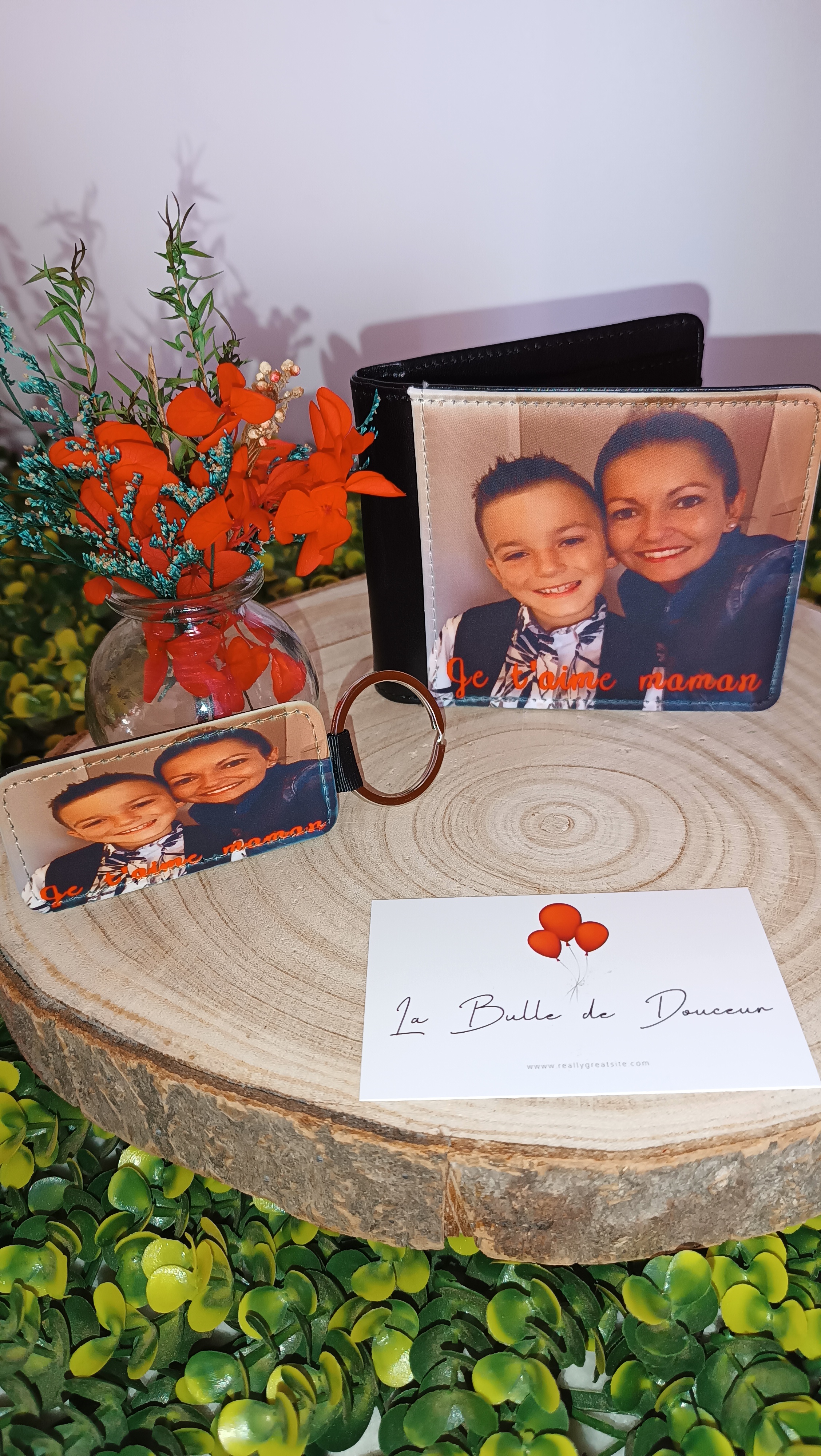 Porte feuille ou porte clefs