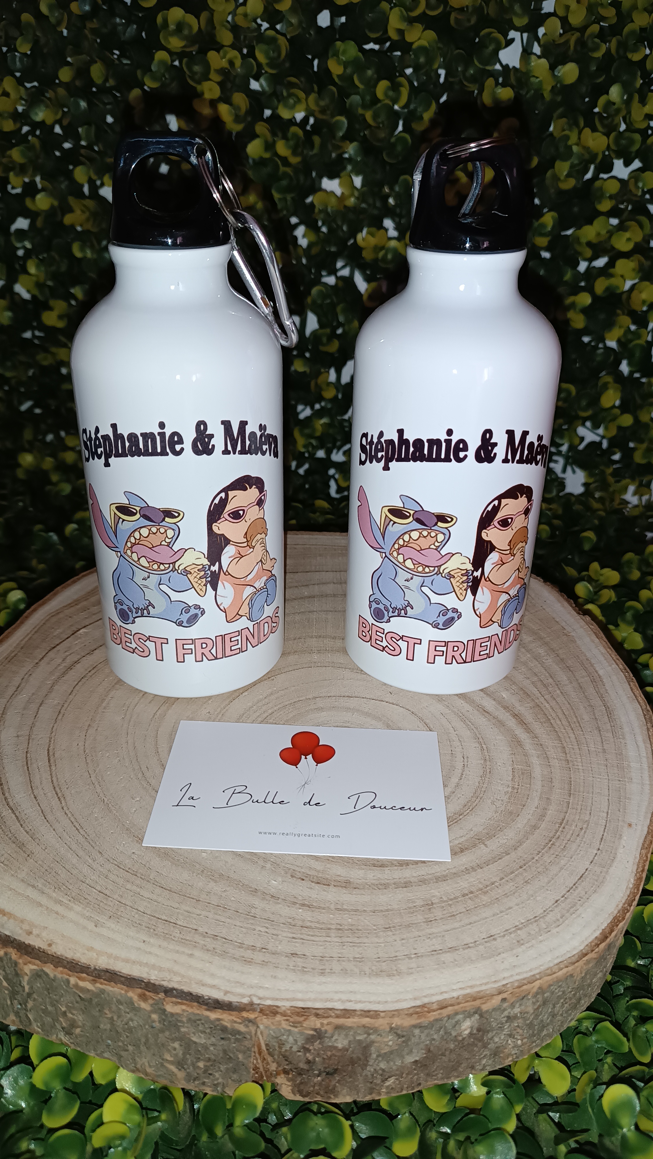 Gourdes personnalisées