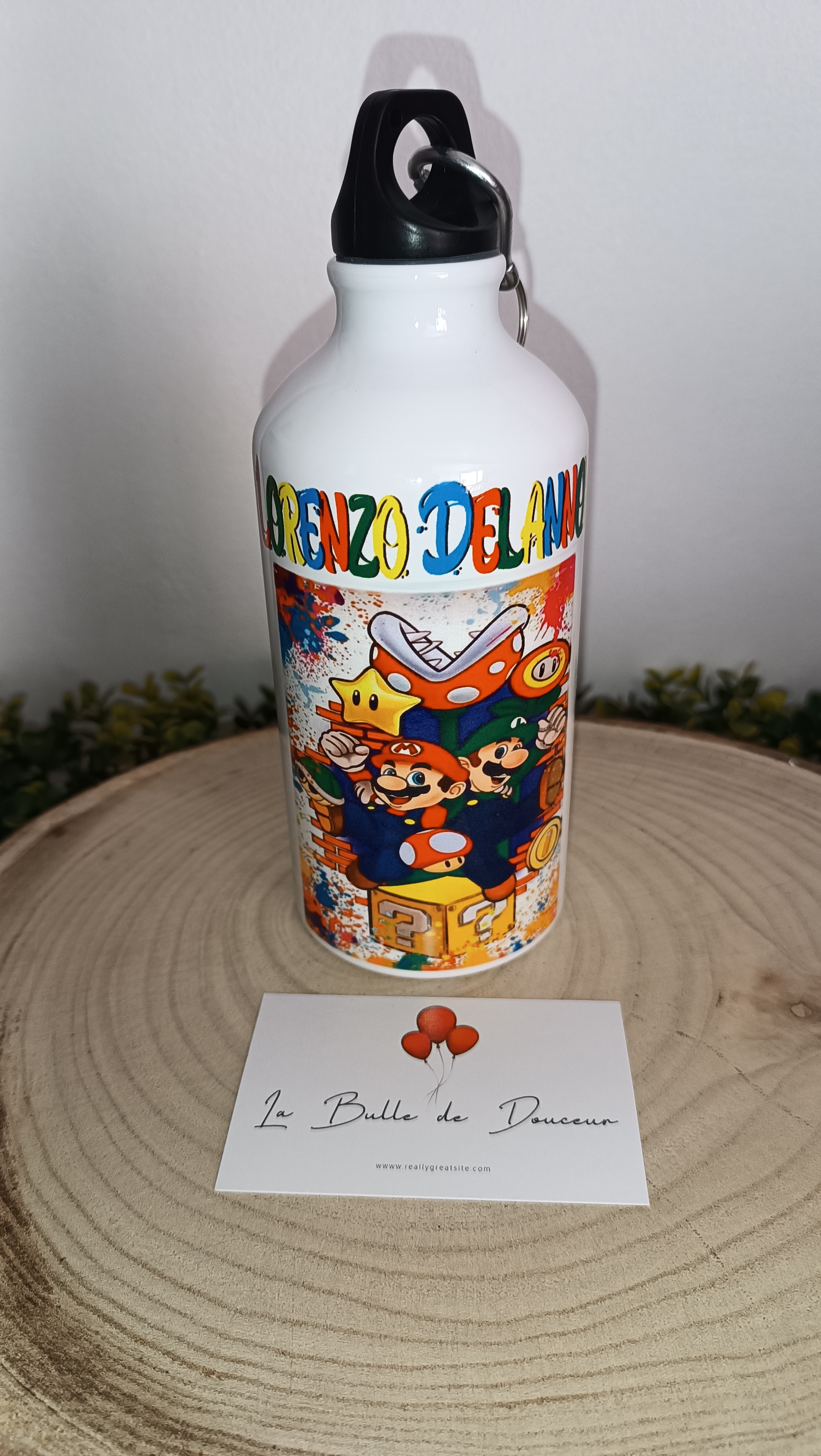 Gourdes personnalisées