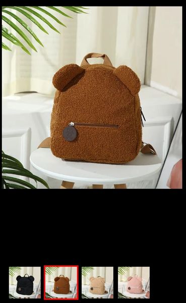 Cartable personnalisé