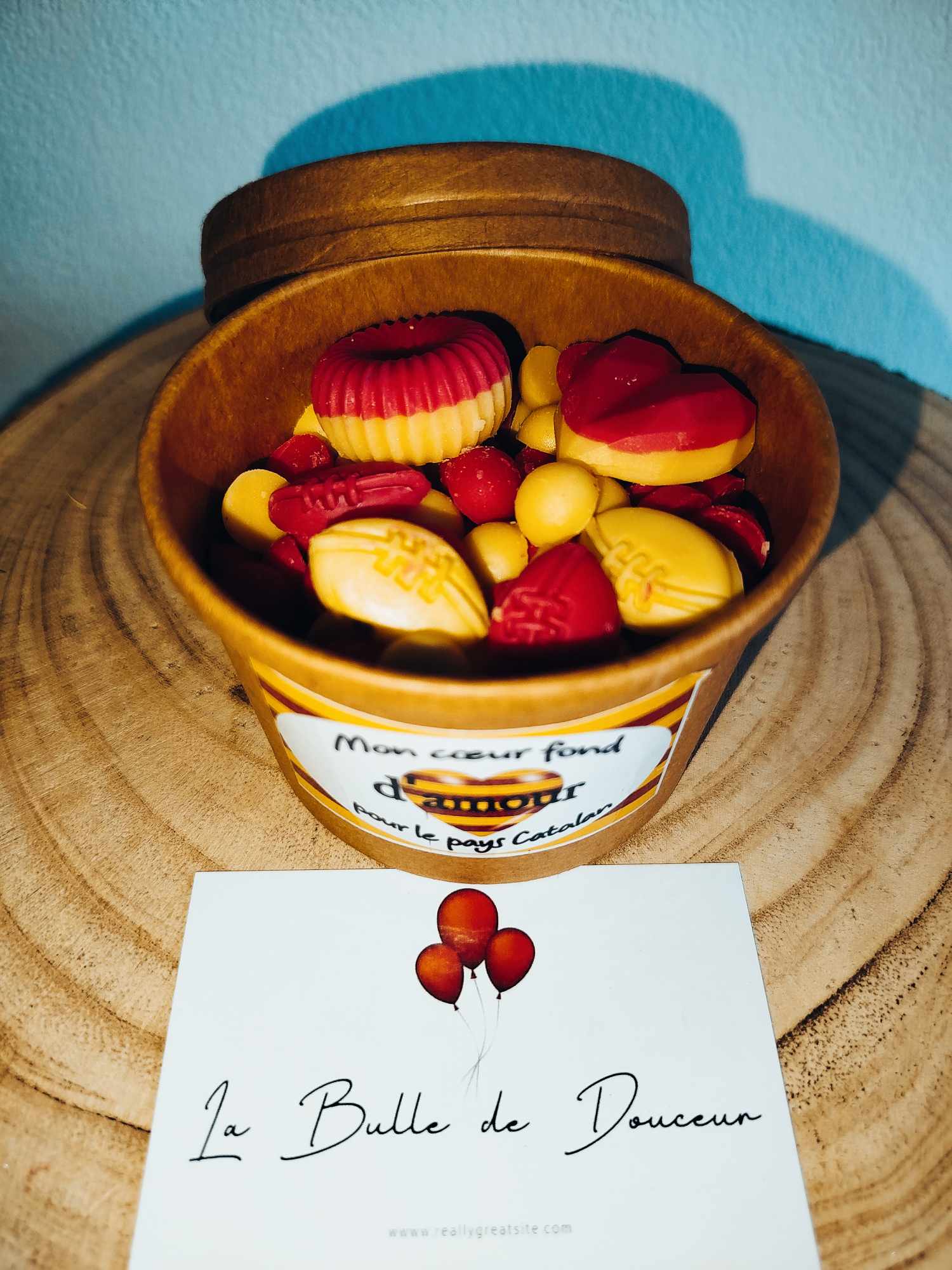 Boîte de fondants Catalan