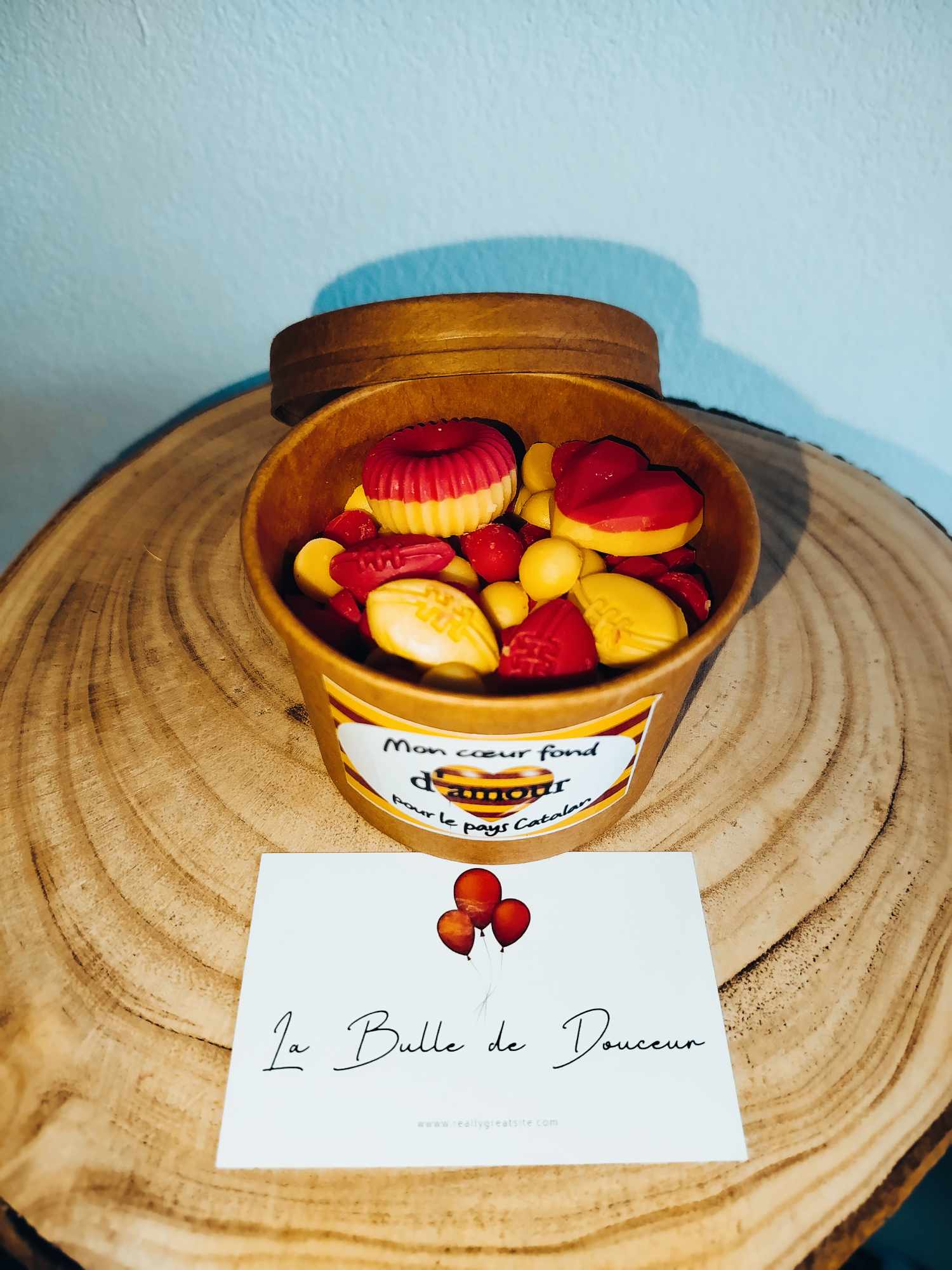 Boîte de fondants Catalan