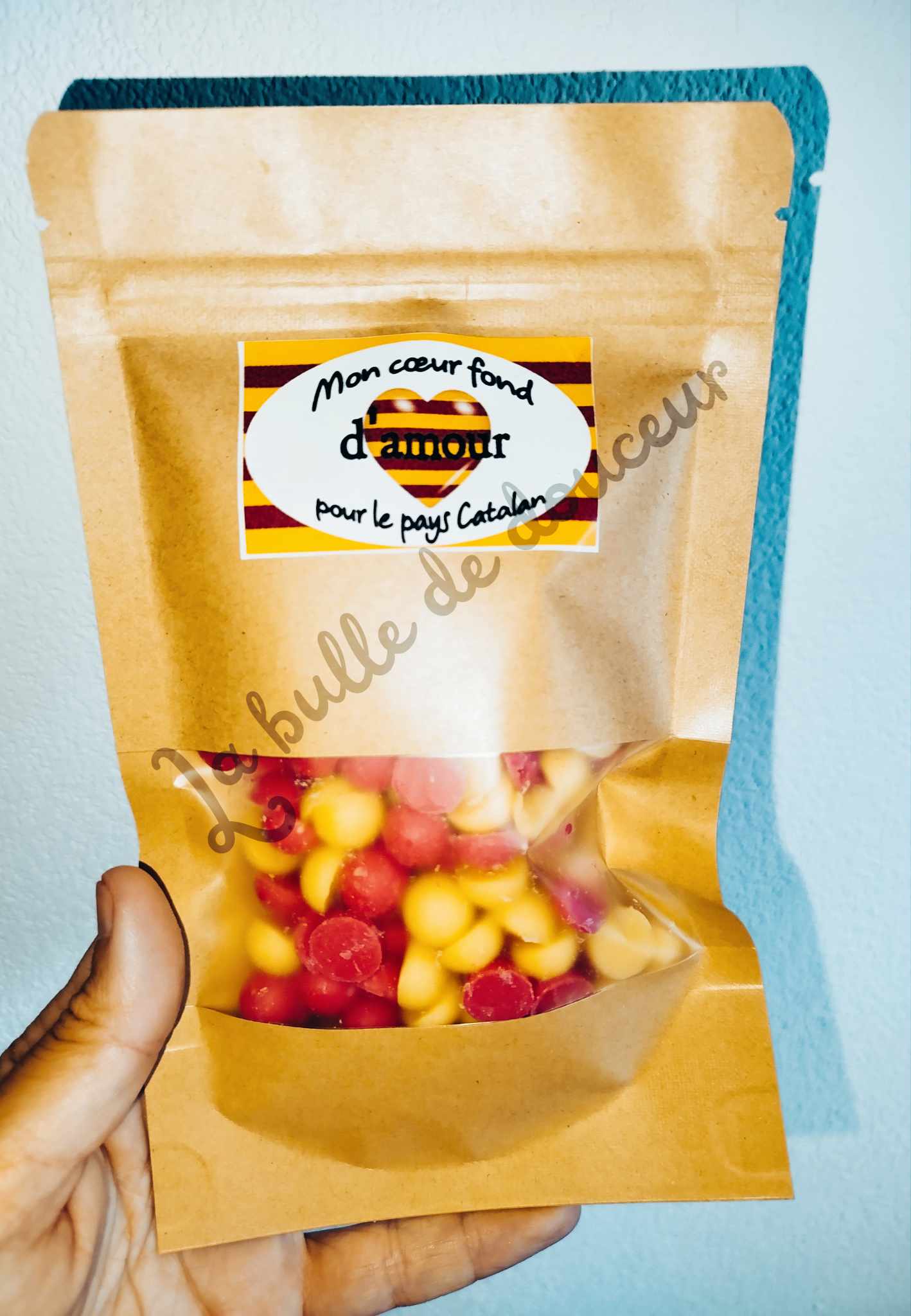 Nos sachets de fondants parfumés Catalan
