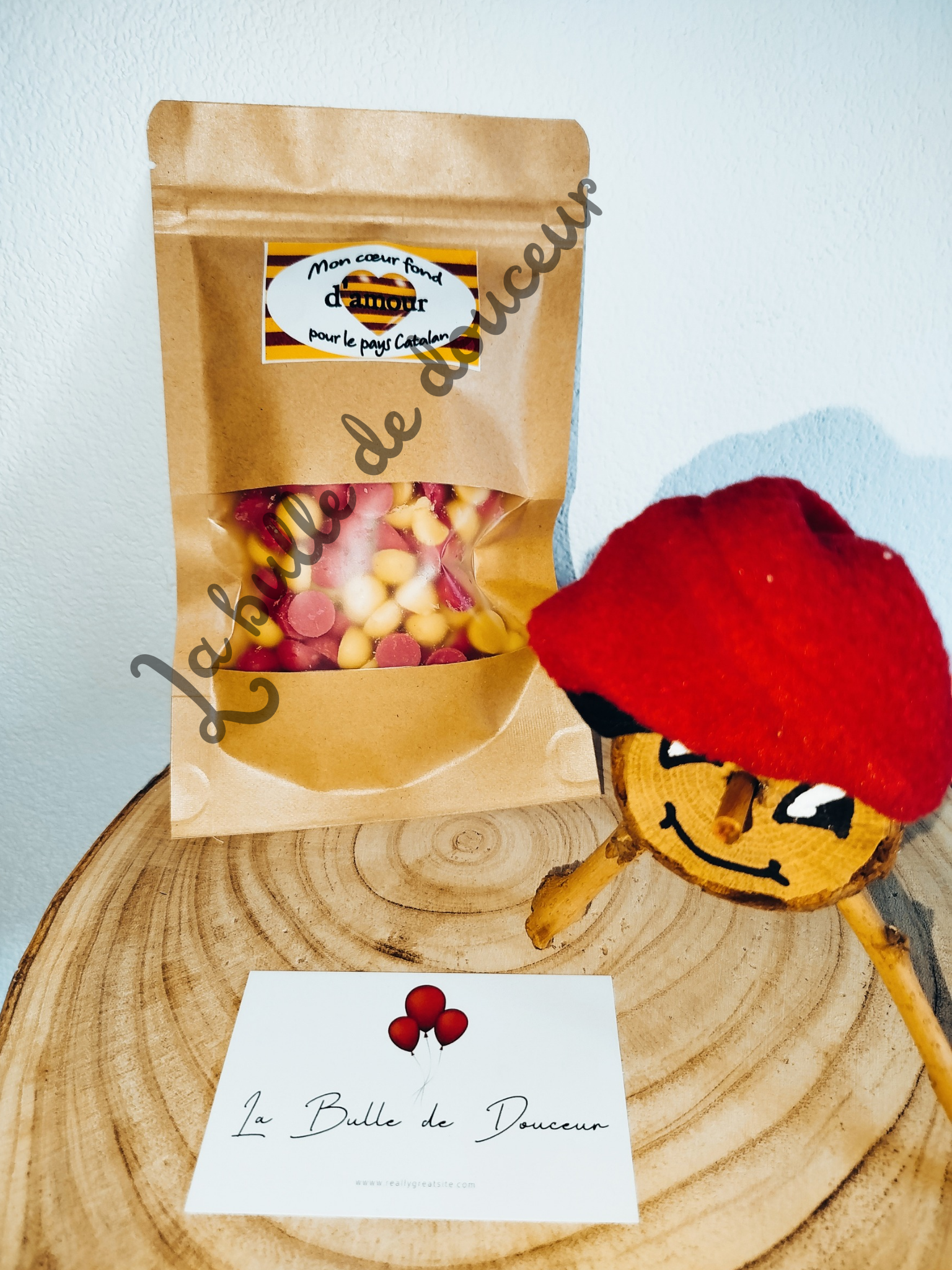 Nos sachets de fondants parfumés Catalan