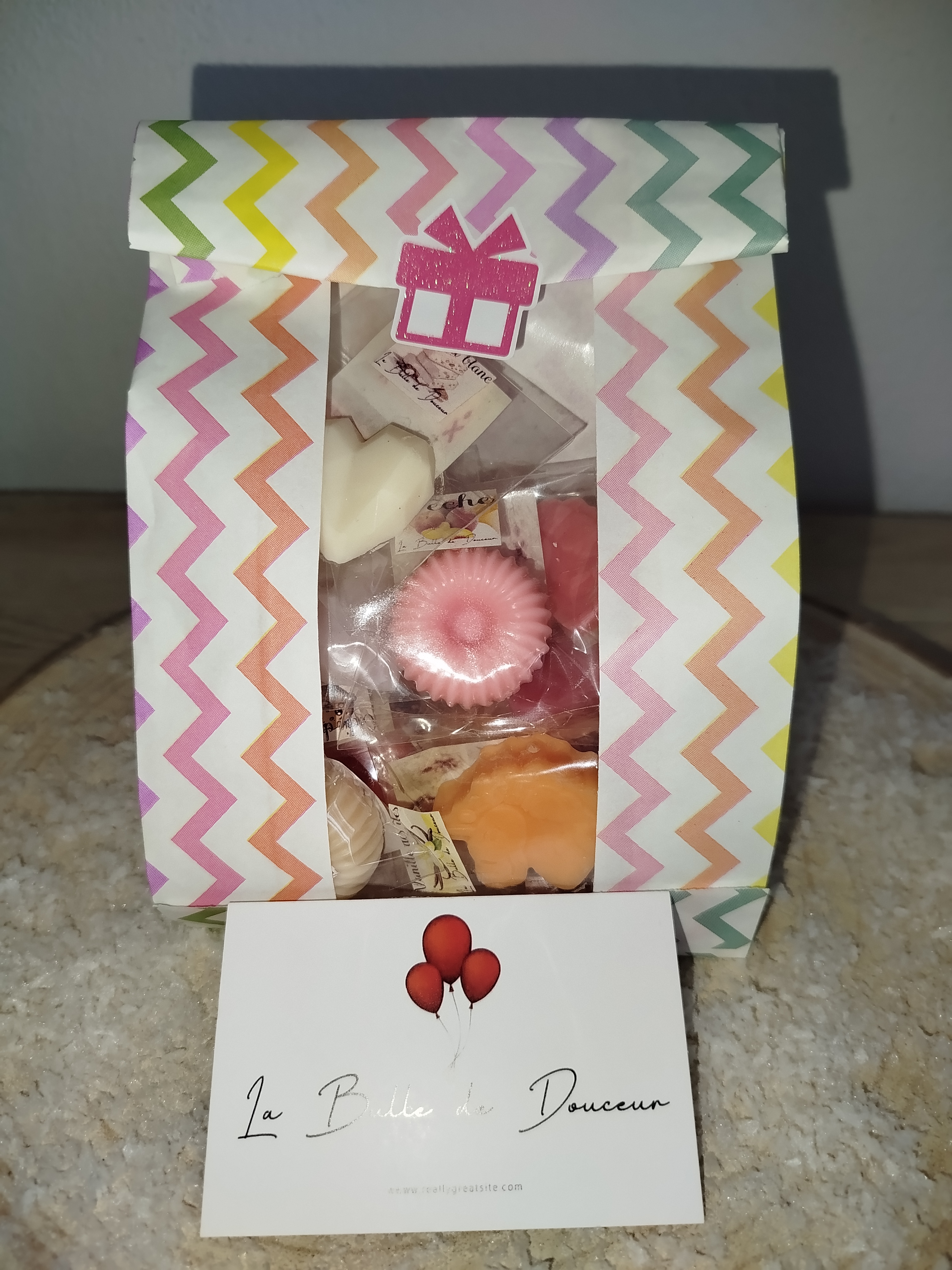 Sachet surprise