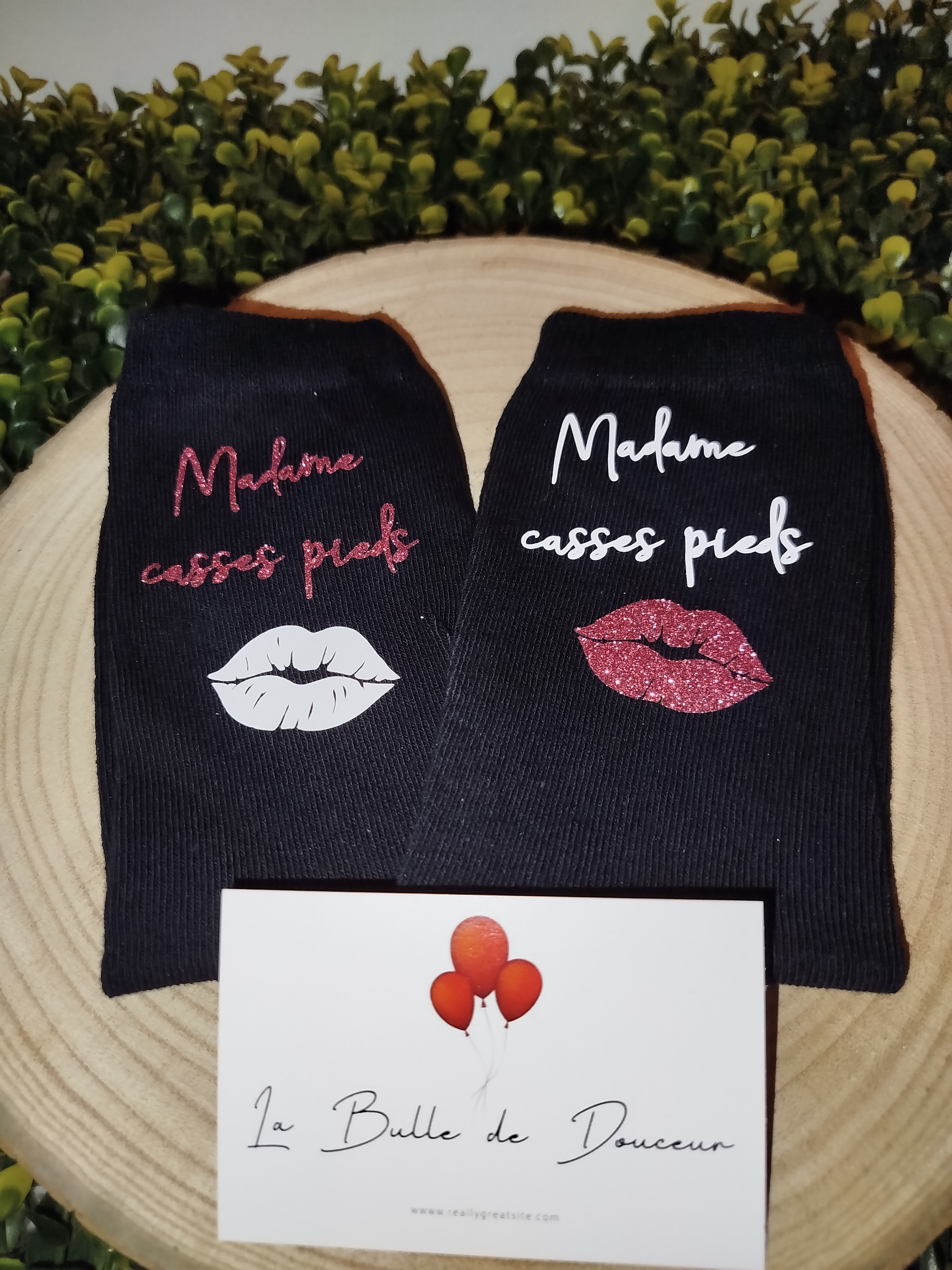 Coffret chaussettes casses pieds 