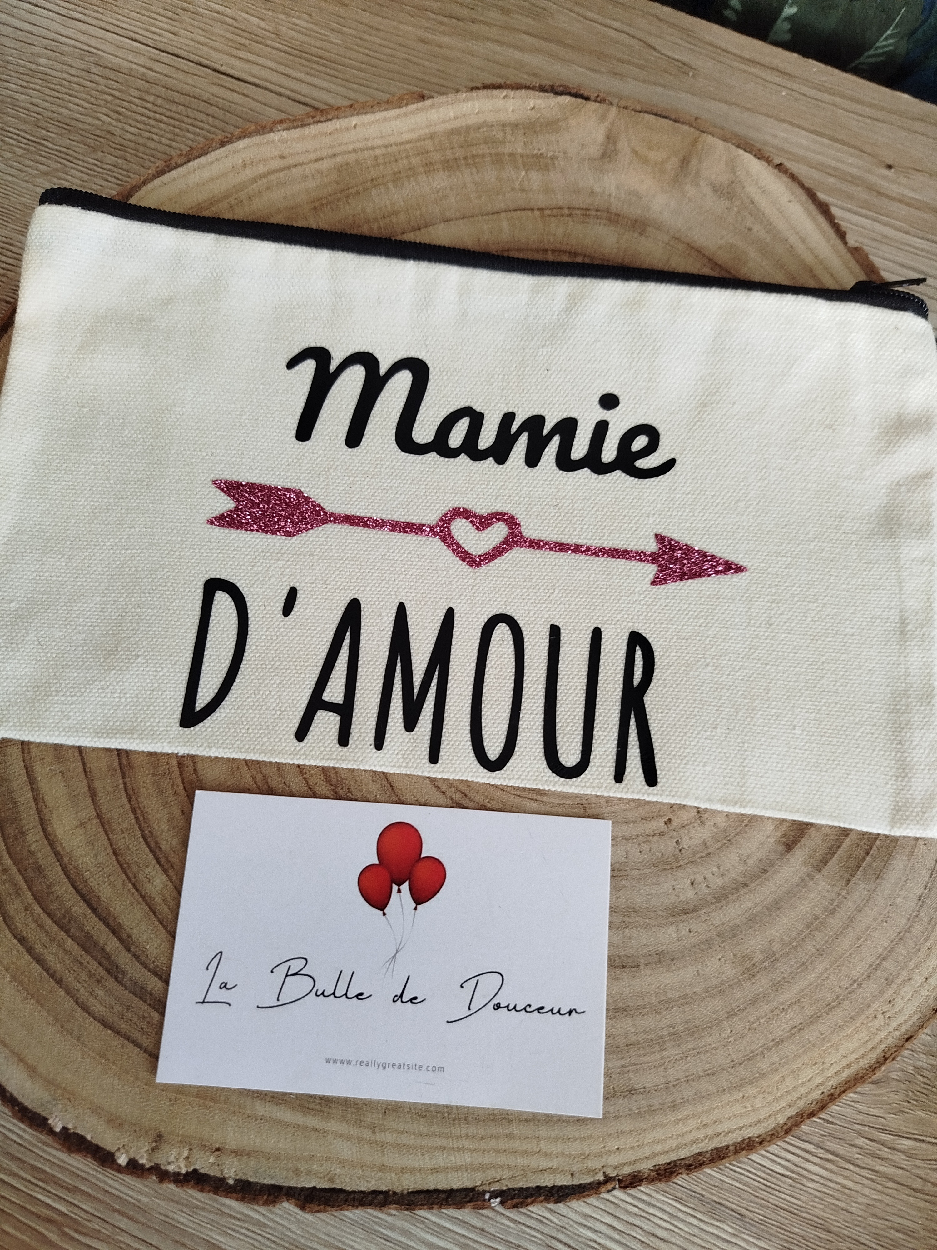 Pochette mamie d'amour