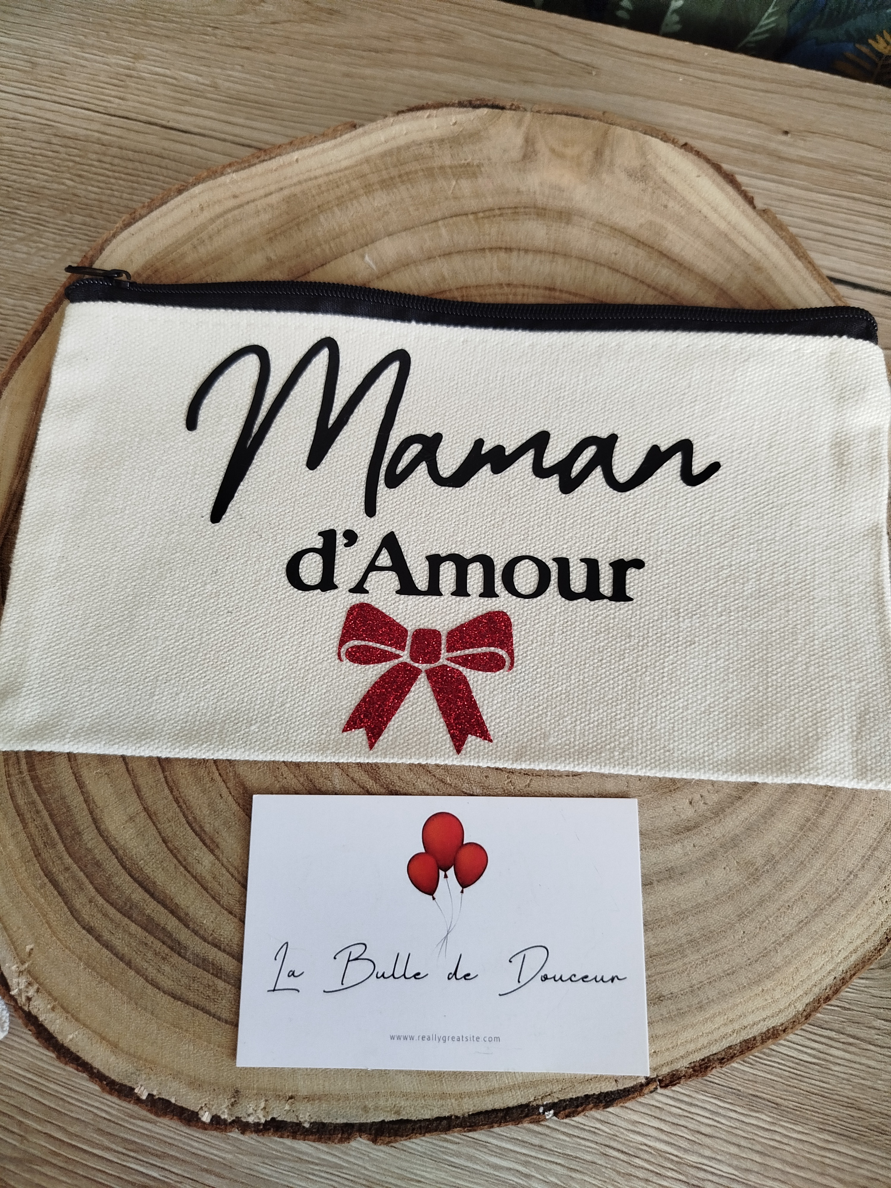 Pochette maman d'amour