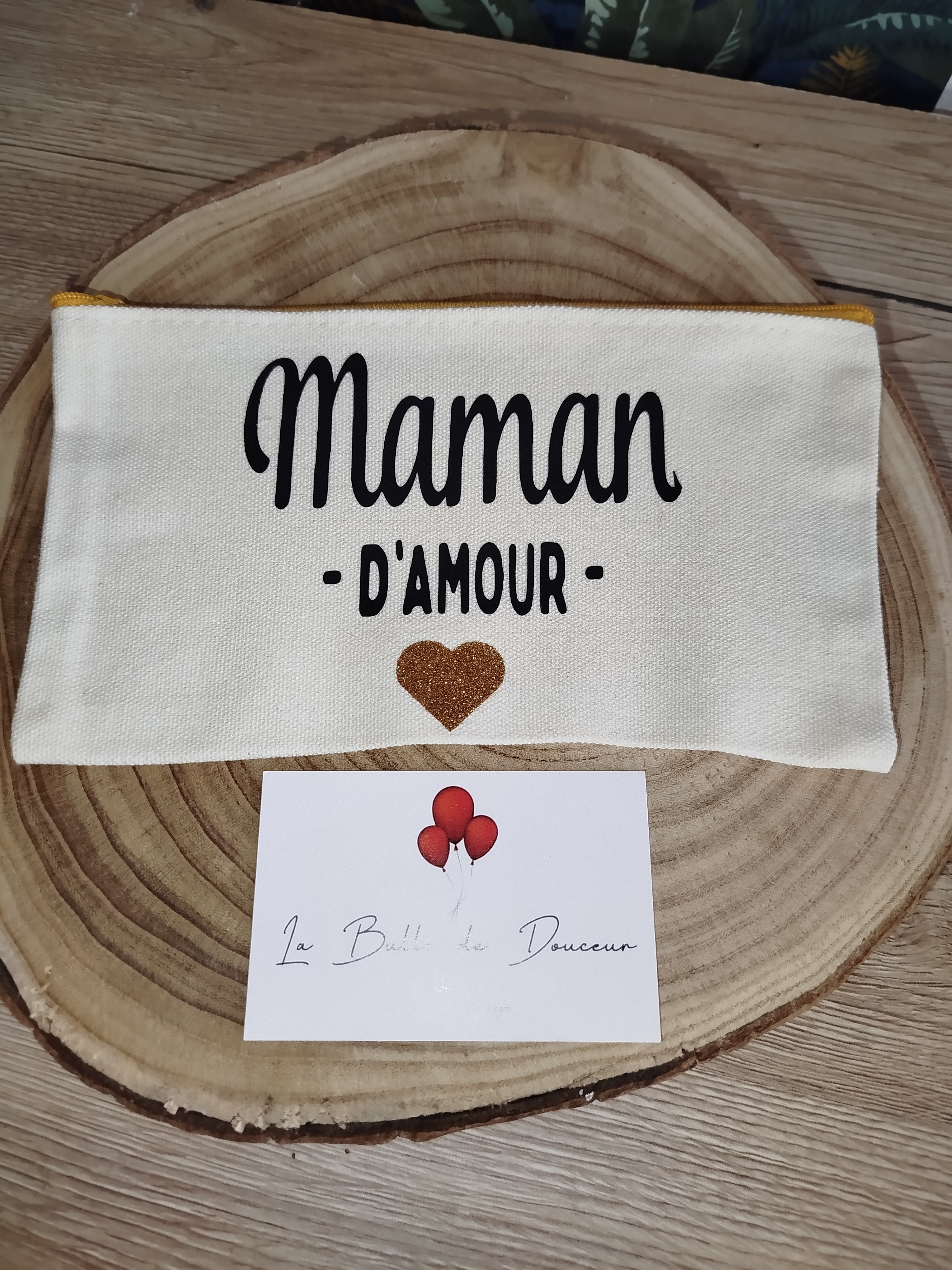 Pochette maman d'amour.