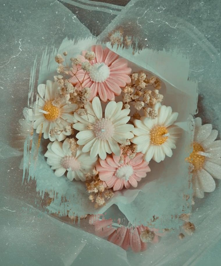 Bouquet de fondants parfumés