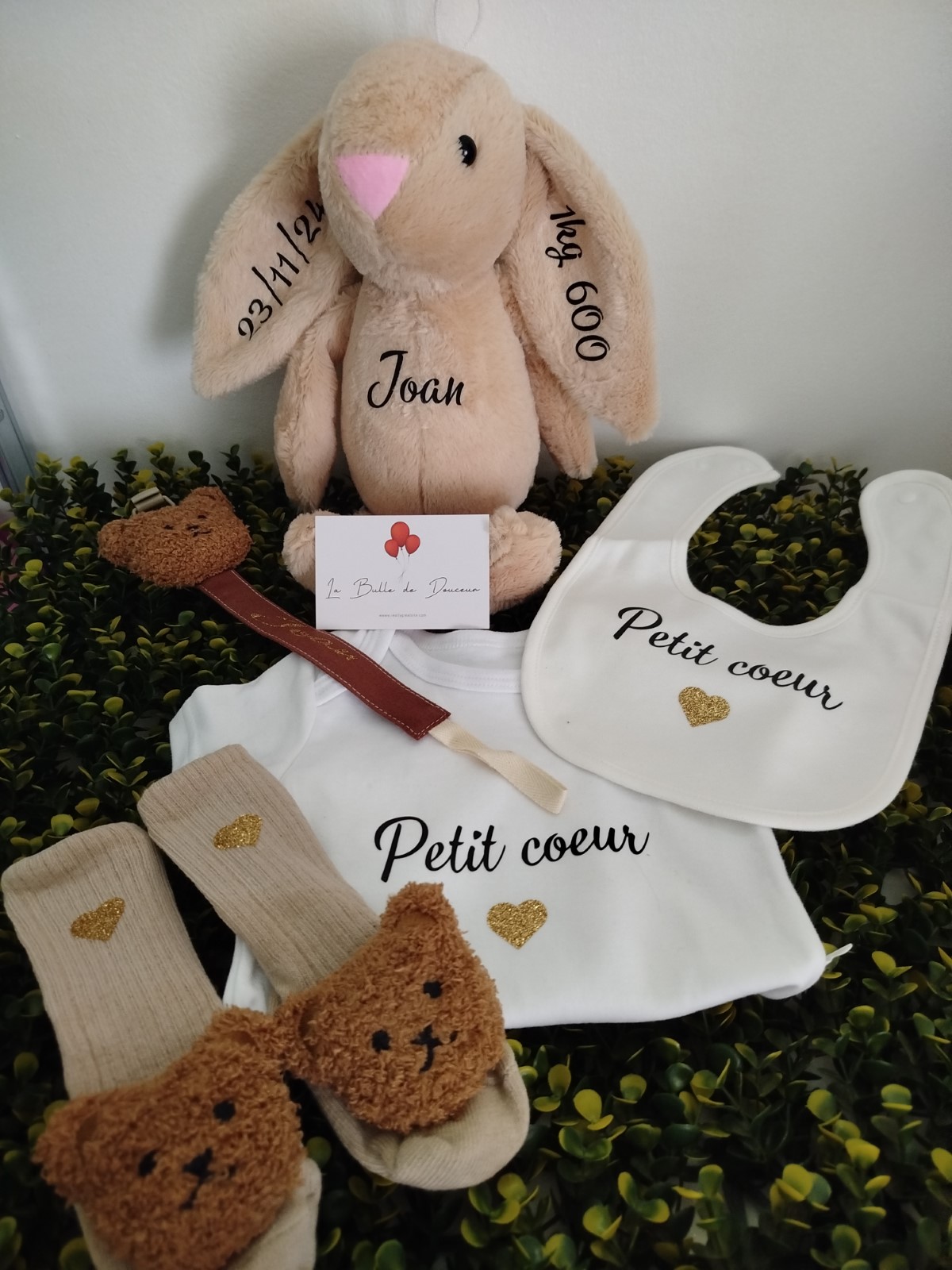 coffret naissance garçon