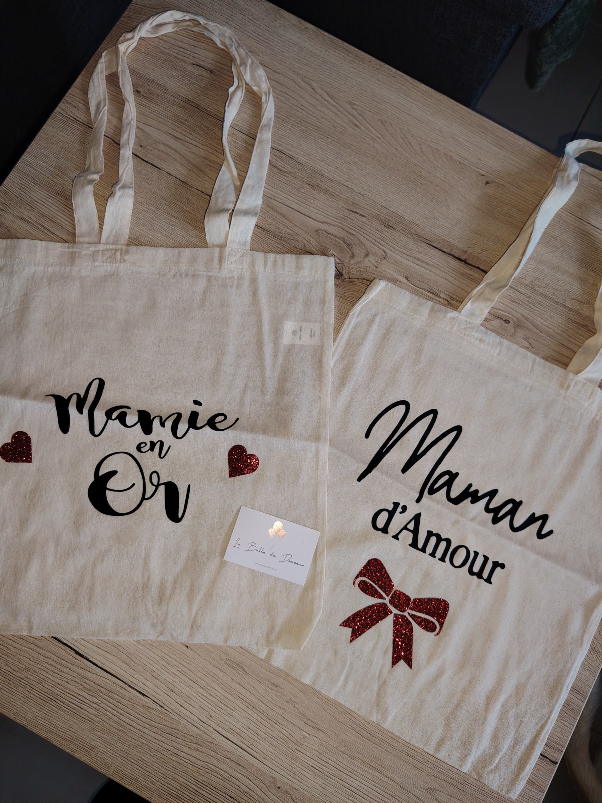 Tote bag personnalisé
