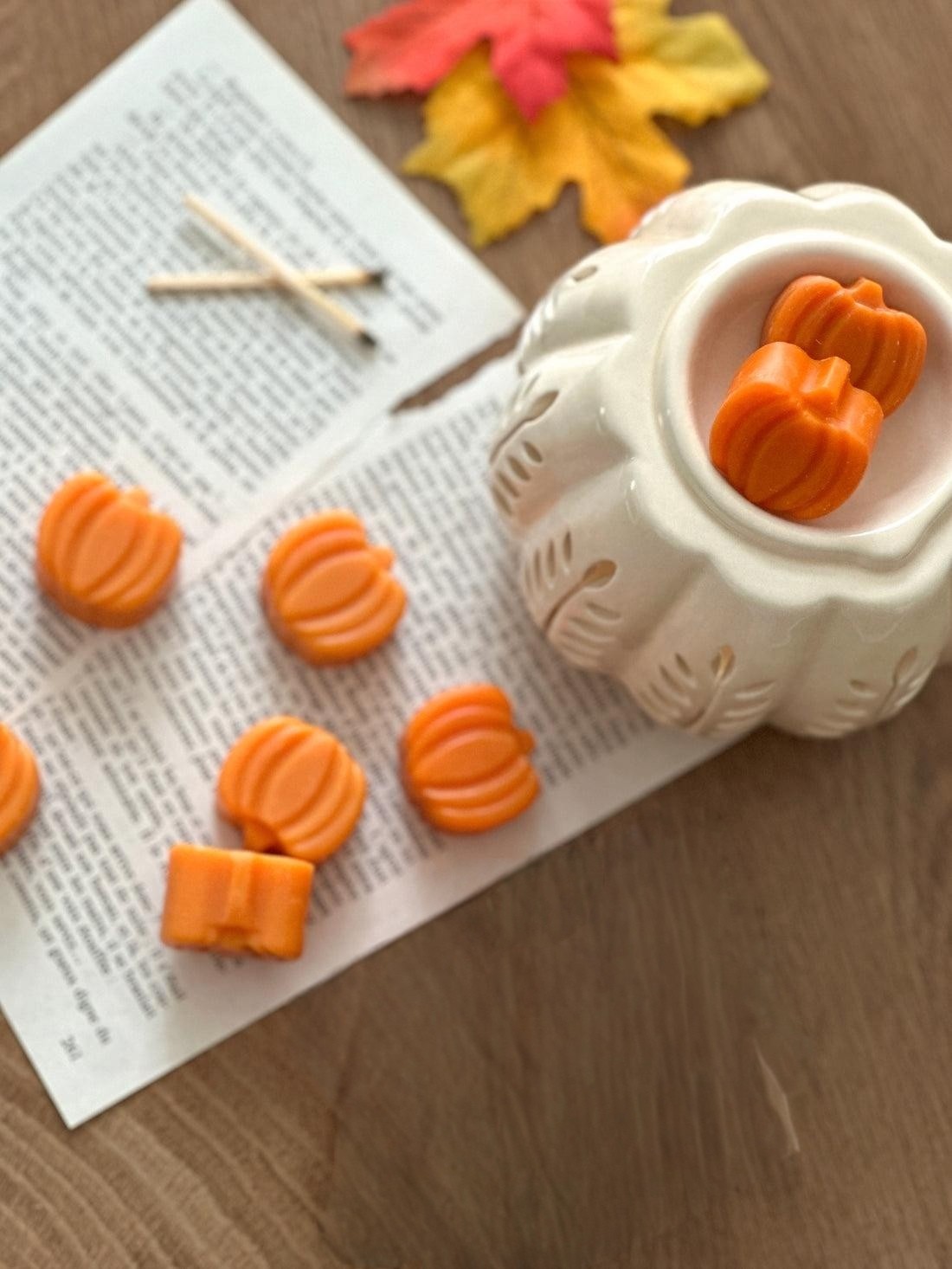 Fondants - Citrouilles