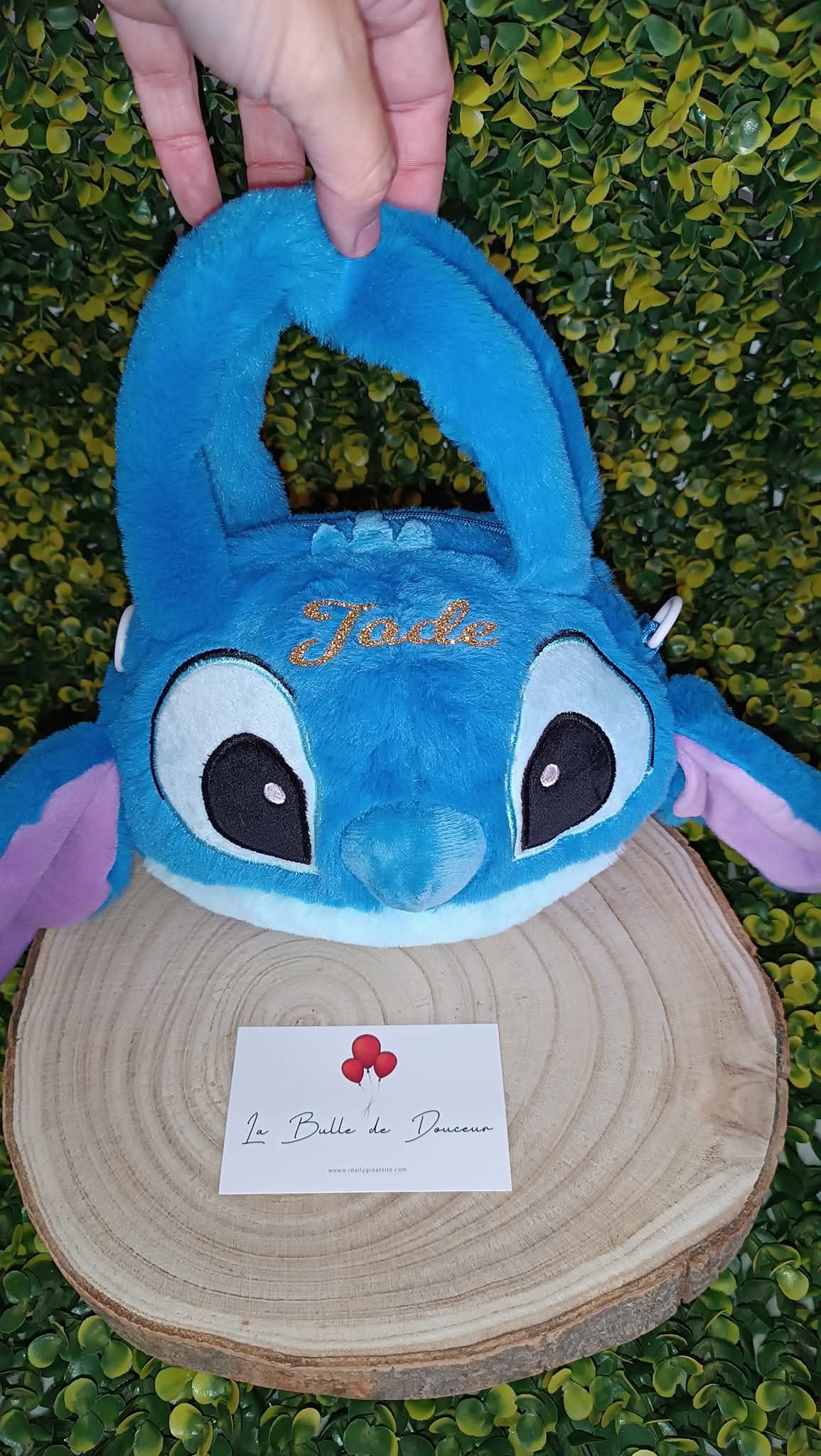 Sac bandoulière stitch