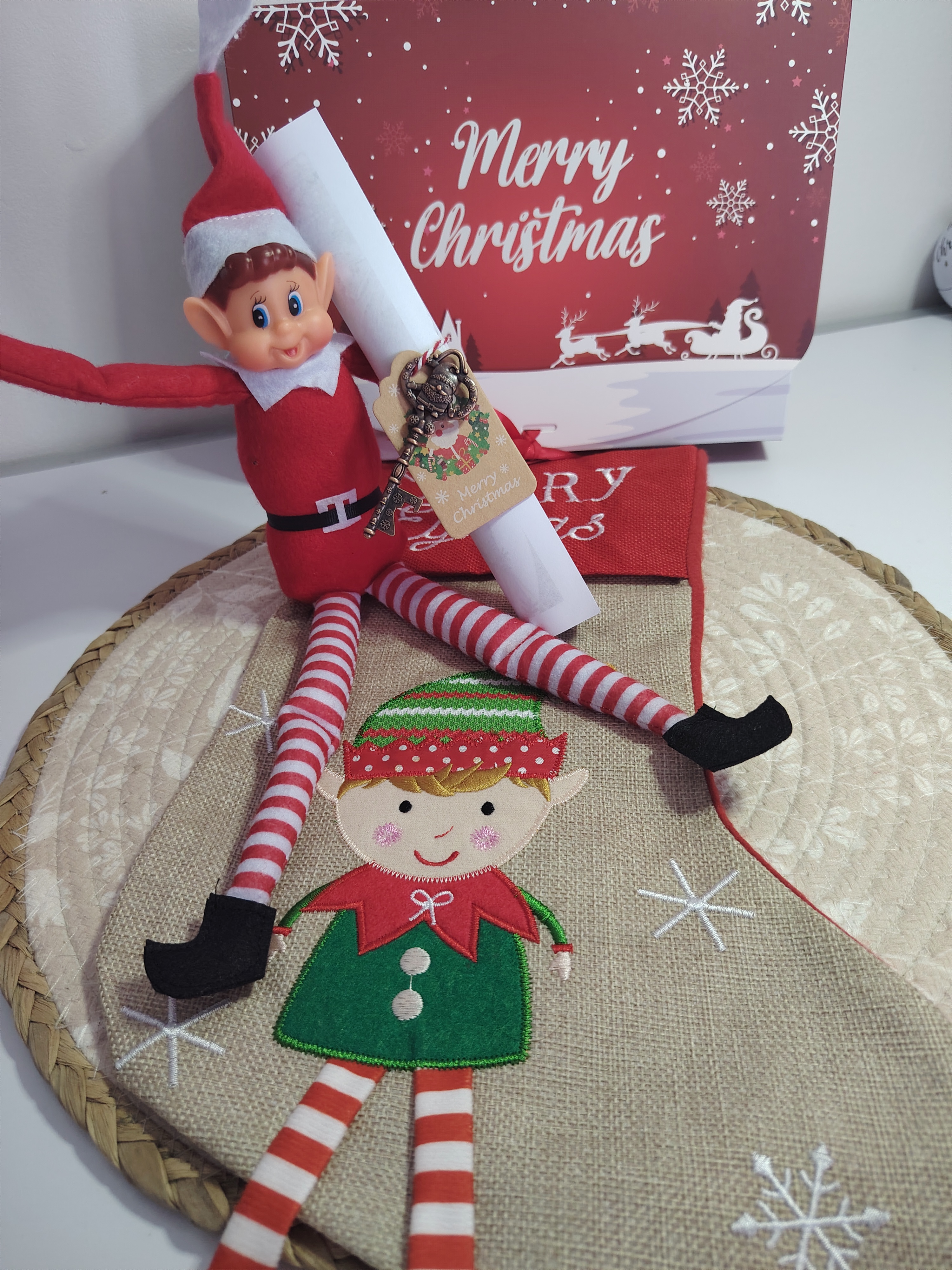 Kit de Noël lutin