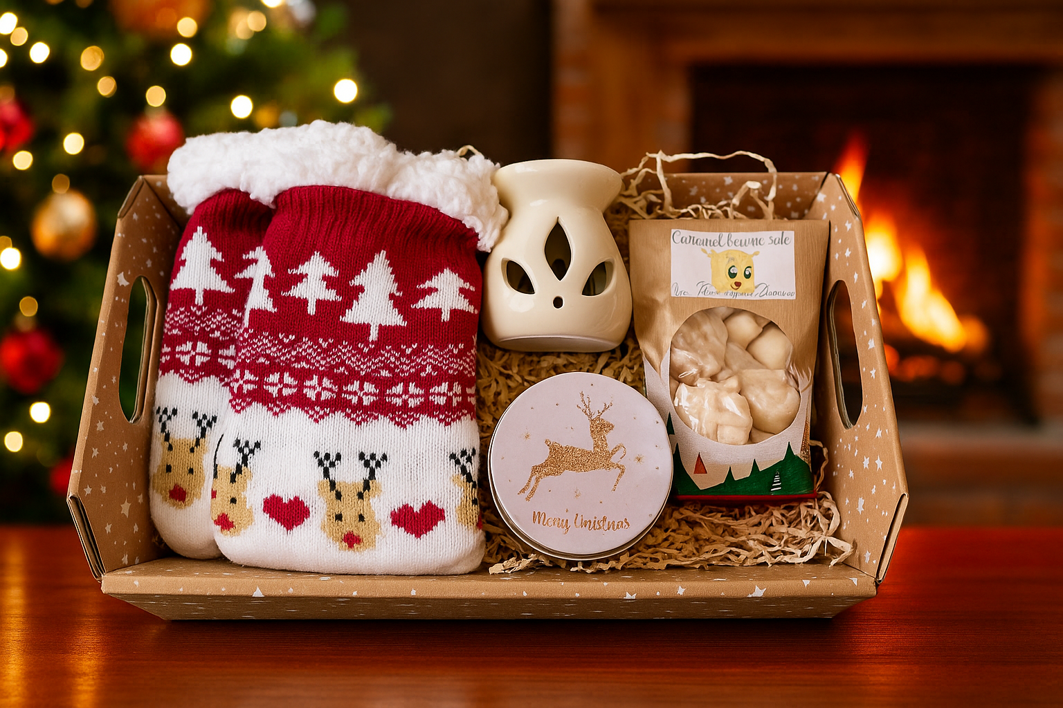 Coffret cocooning noël