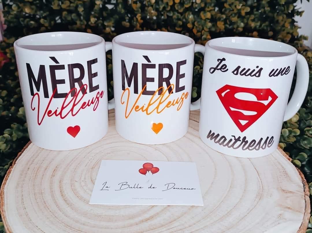 Tasses personnalisées