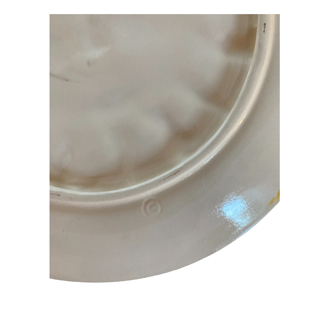 Handmade Decorative Plate "Soleil"