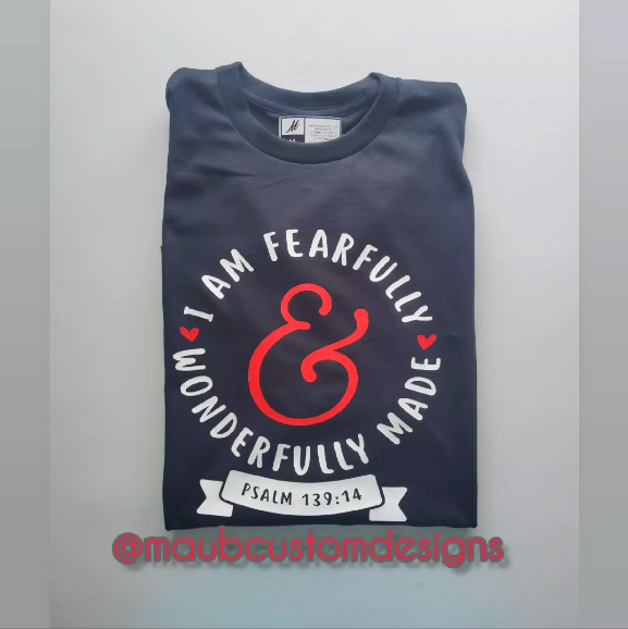 Fearfully & Wonderfully made