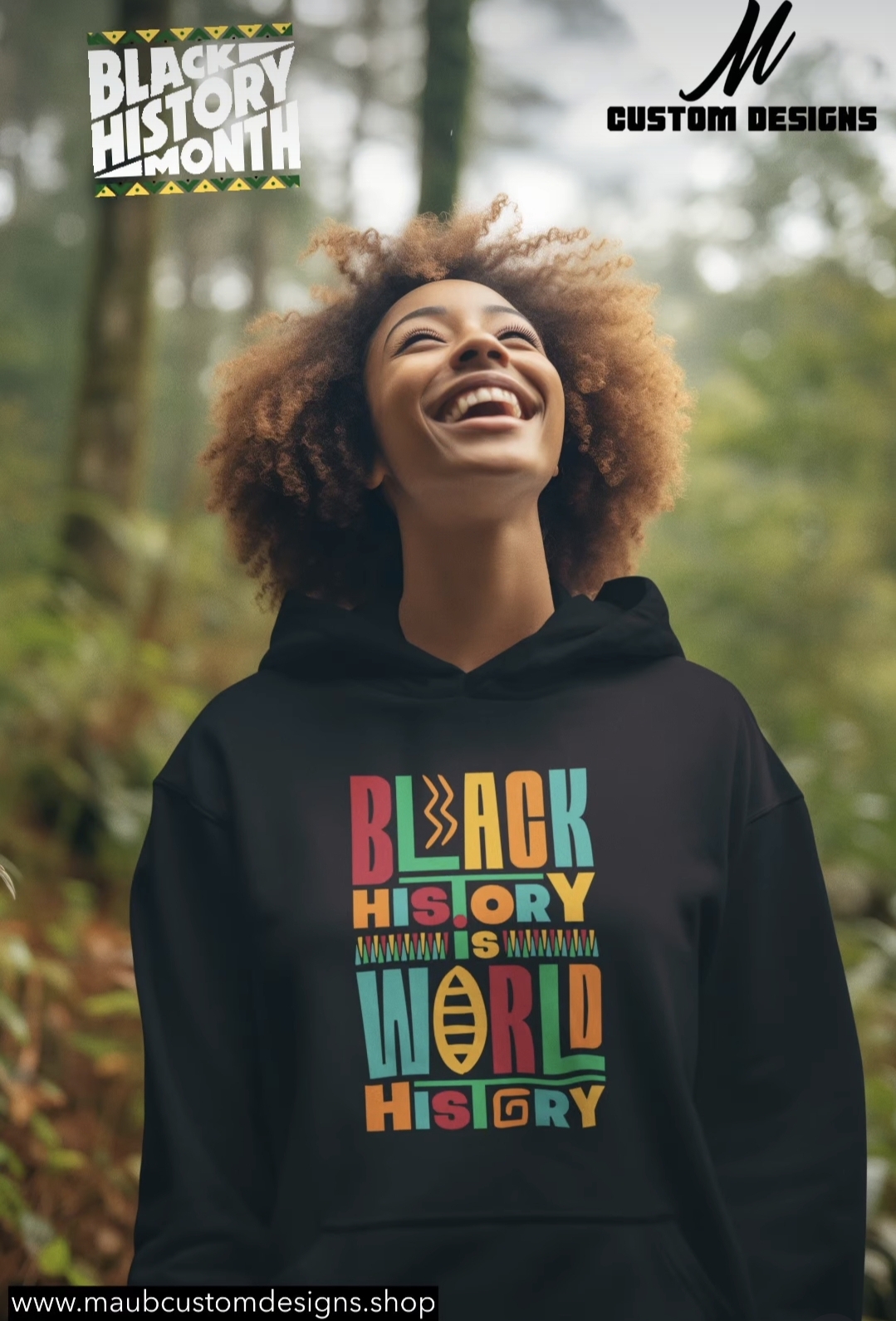 Black history is world history.