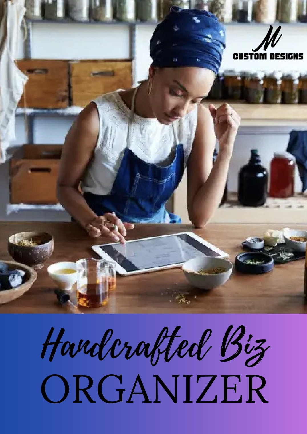 Handcrafted Business Planner