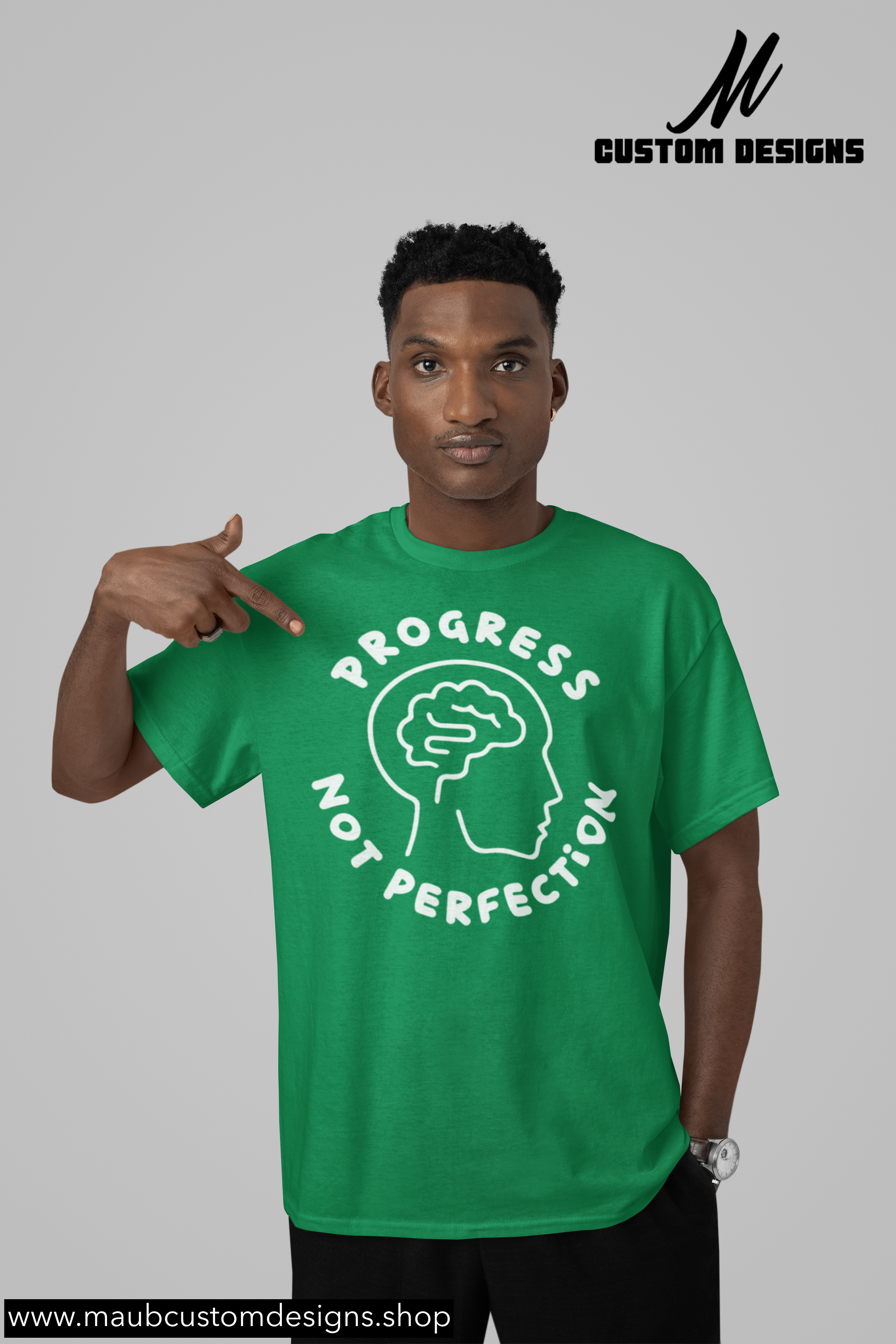 Progress, Not perfection 