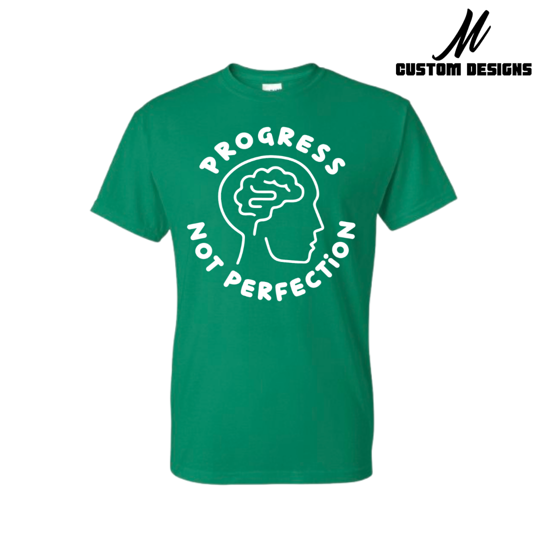 Progress, Not perfection 