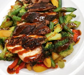 BISTRO CLASSIC - JAMROCK CHICKEN & VEGGIES