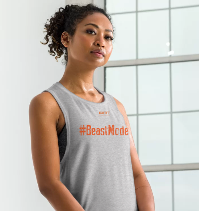 Beast Mode Ladies' Tank Top