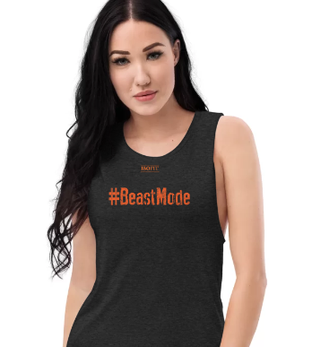 Beast Mode Ladies' Tank Top