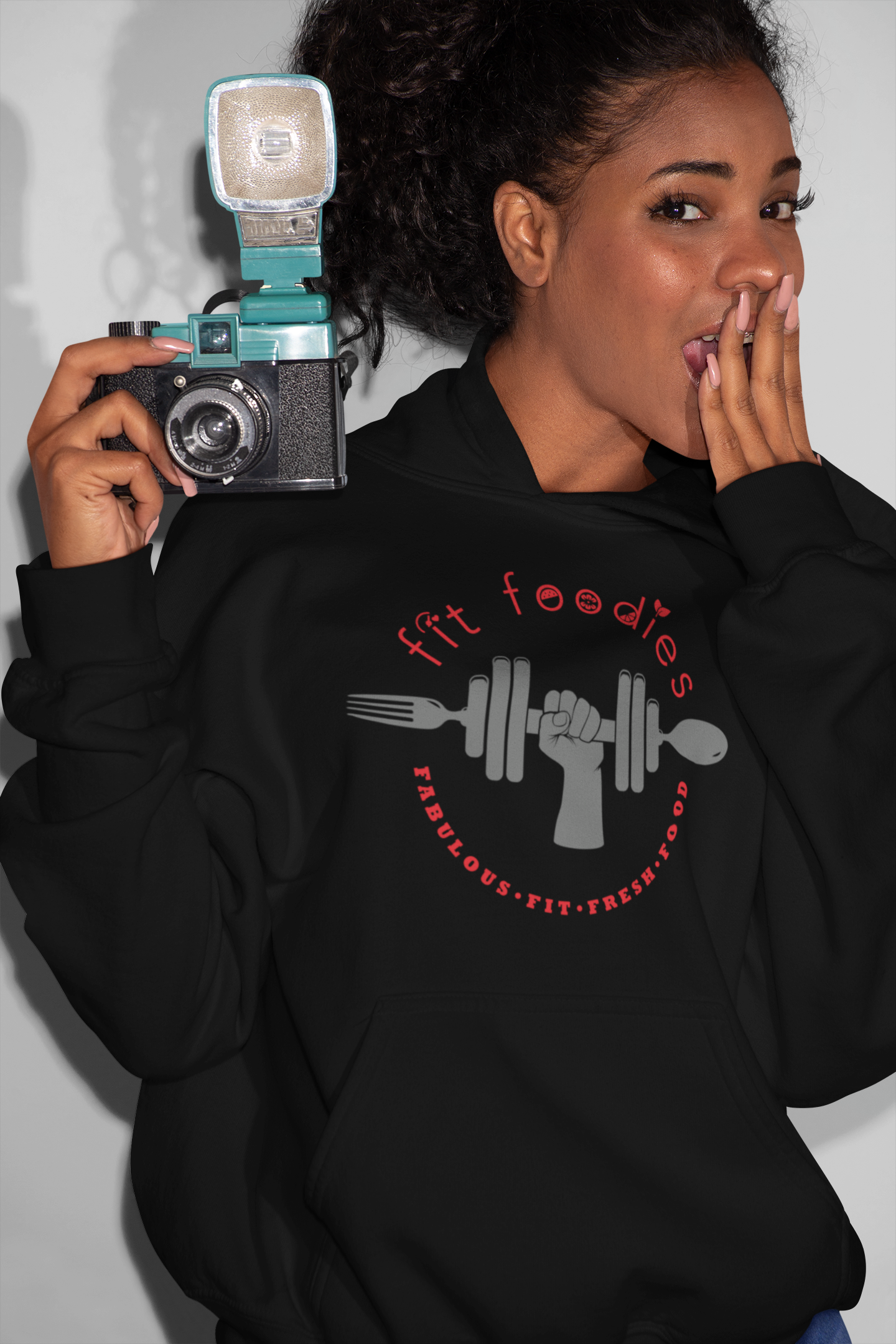 Unisex Oversized Hoodie