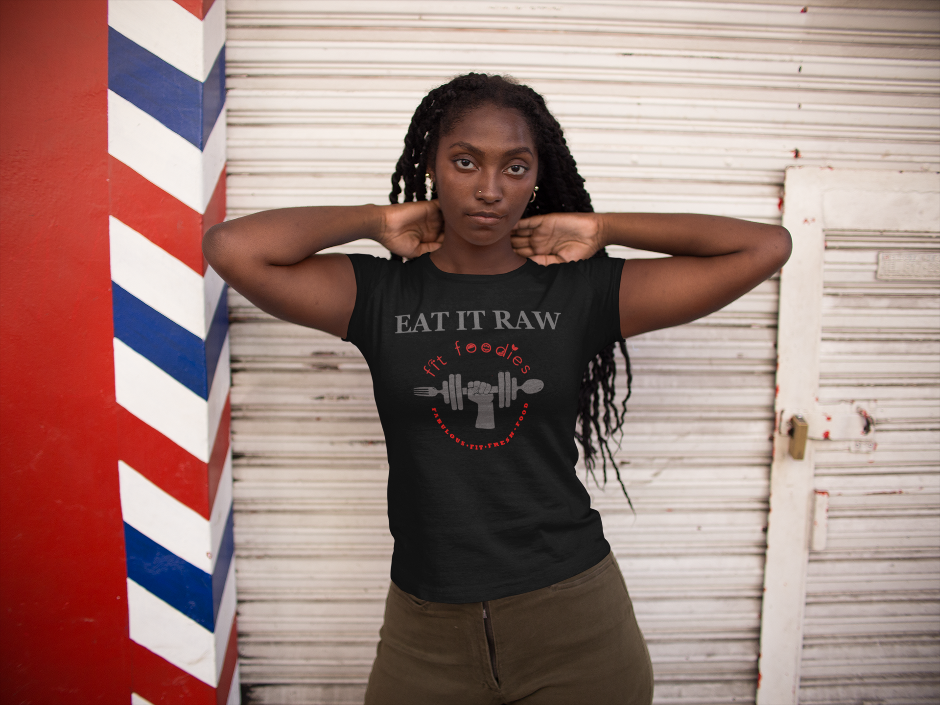 EAT IT RAW Unisex T-Shirt