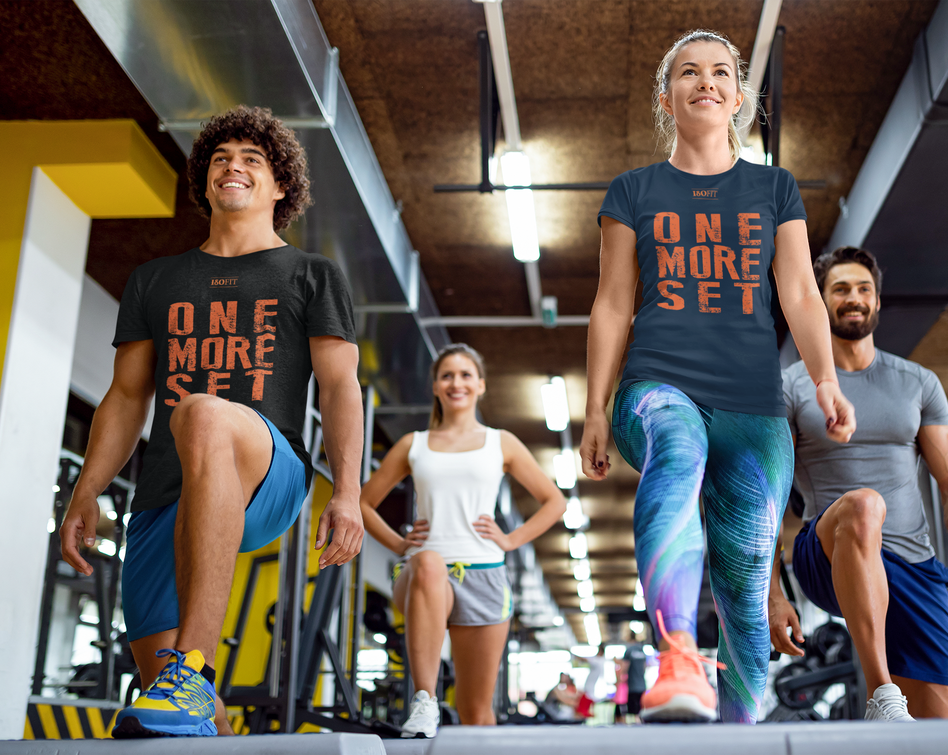 ONE MORE SET Unisex T-Shirt