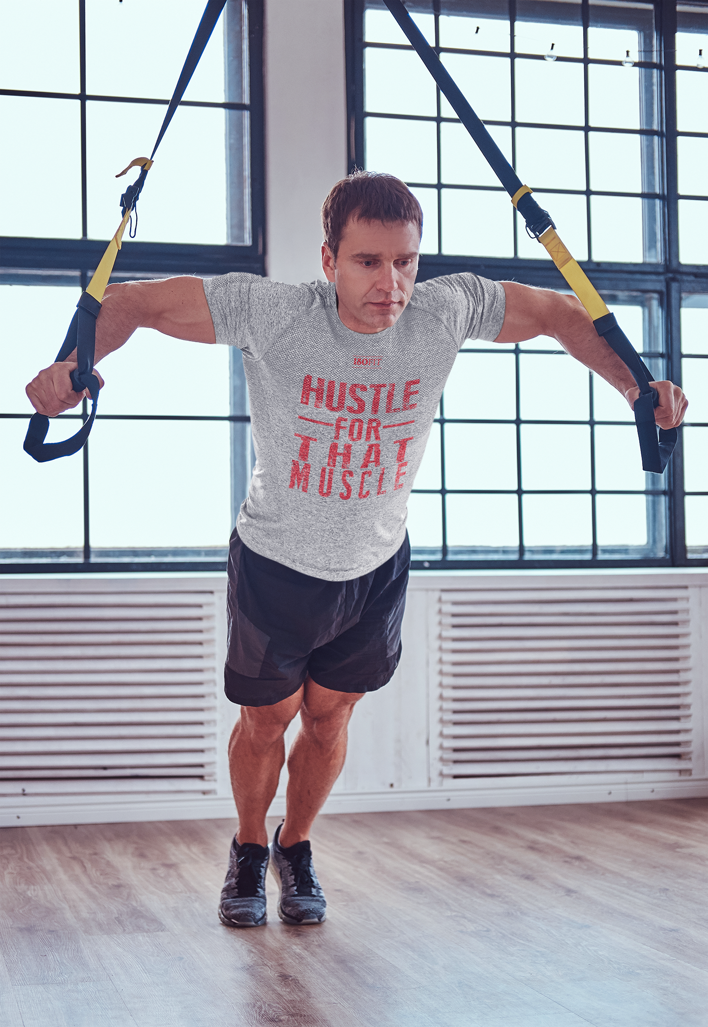 HUSTLE FOR THAT MUSCLE Unisex T-Shirt