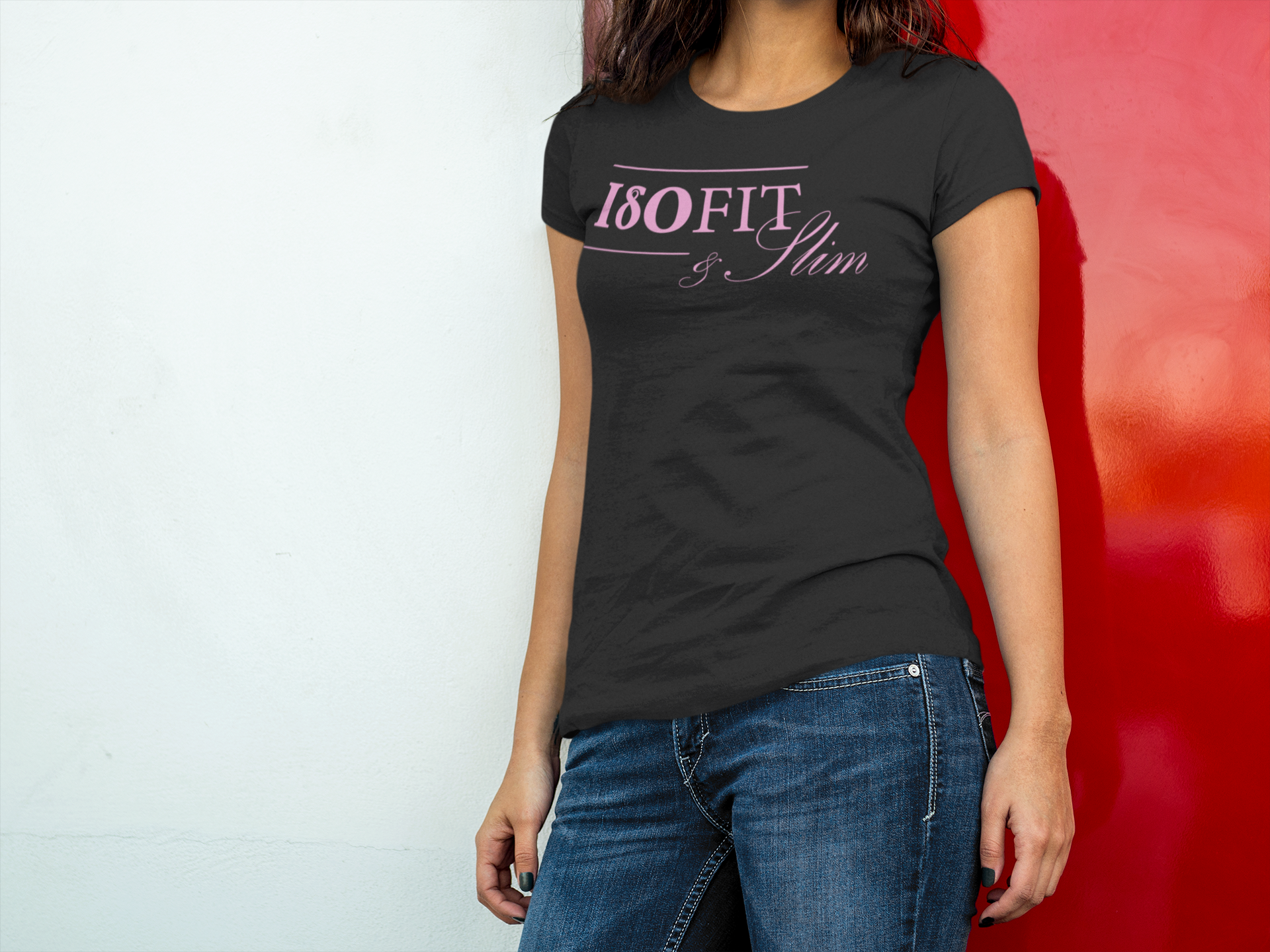 I SO FIT & Slim Ladies' Fitted T-Shirt