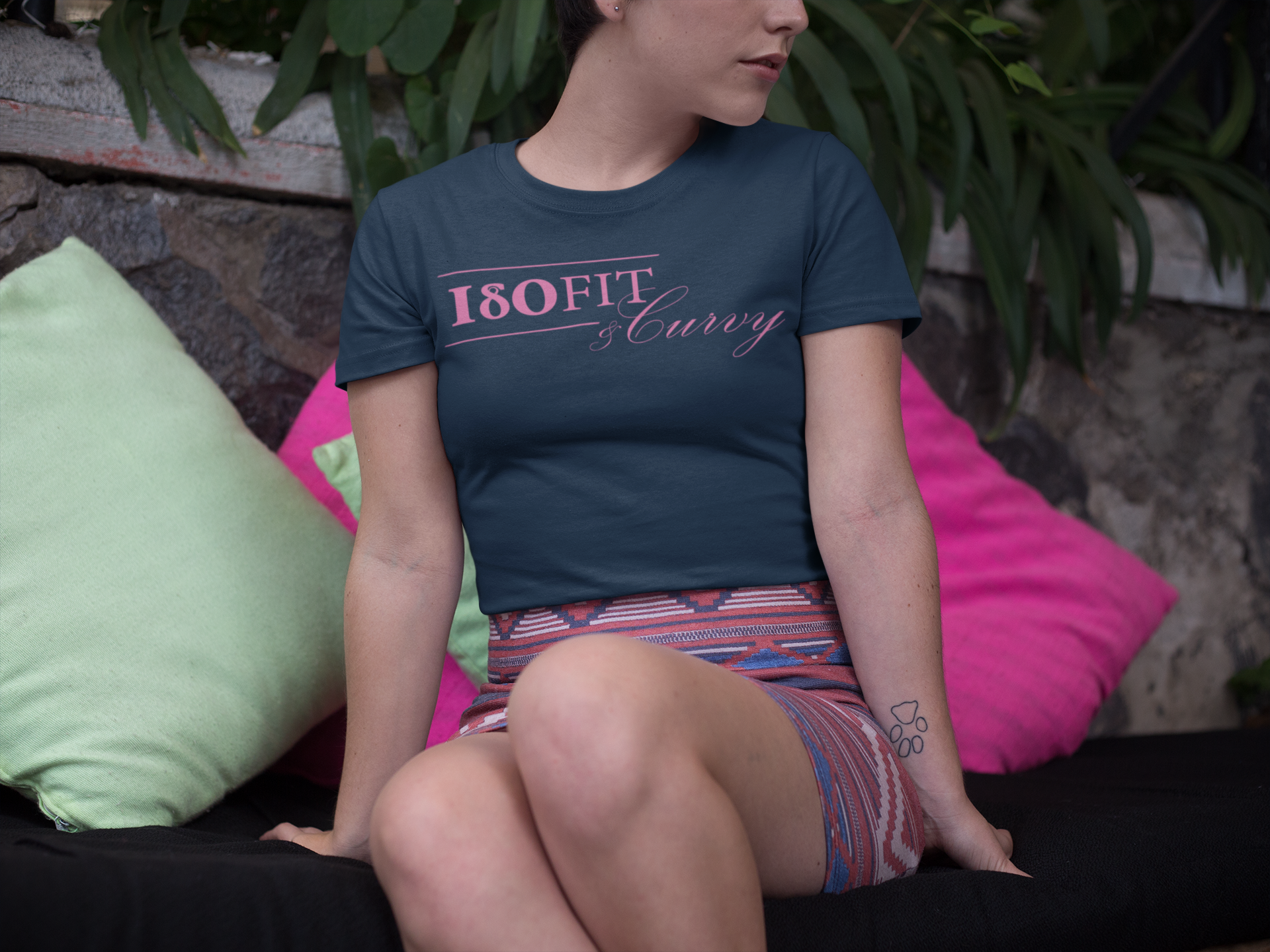 I SO FIT & Curvy Ladies' Fitted T-Shirt
