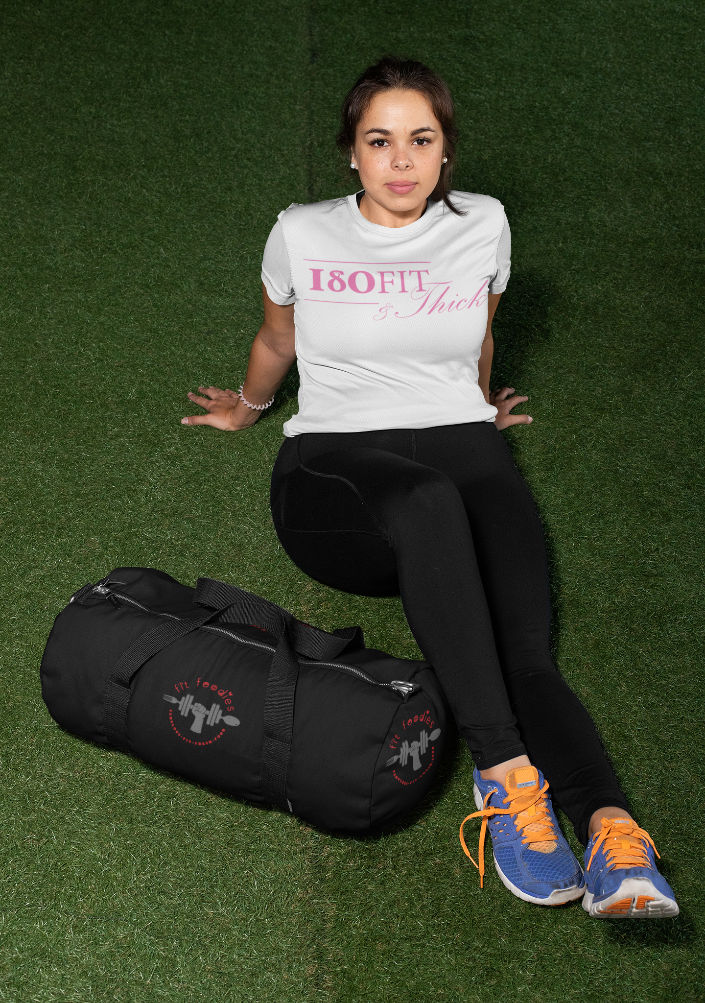 I SO FIT & Thick Ladies' Fitted T-Shirt