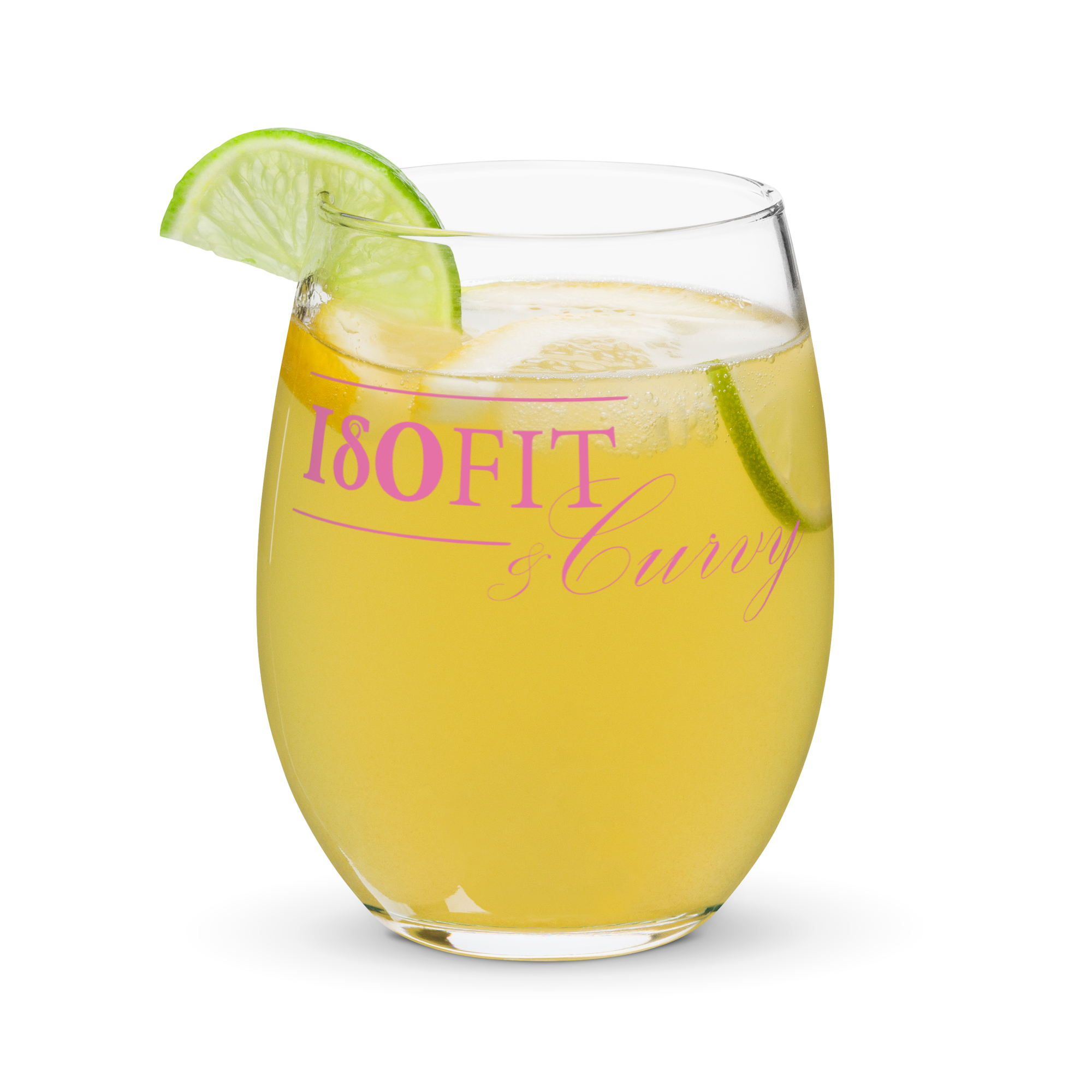 I So Fit & Curvy Stemless Wine Glass (15 oz)