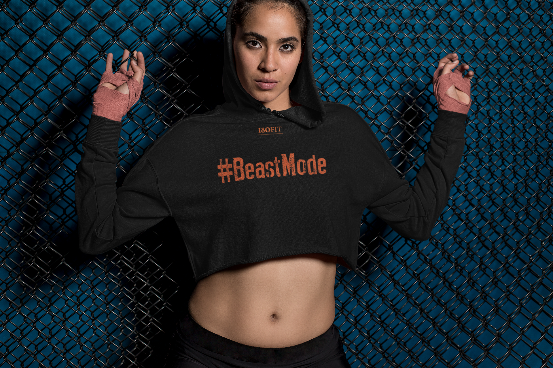 Crop Hoodie