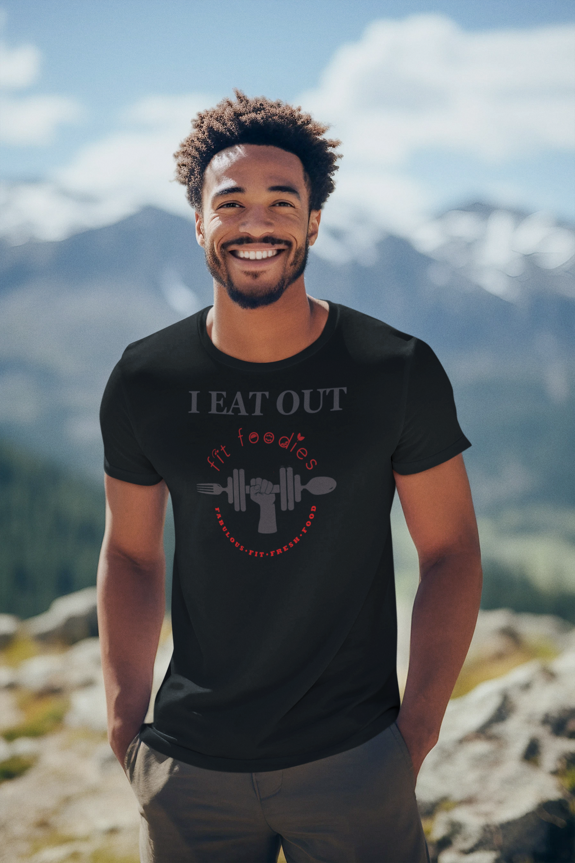 I EAT OUT Unisex T-Shirt