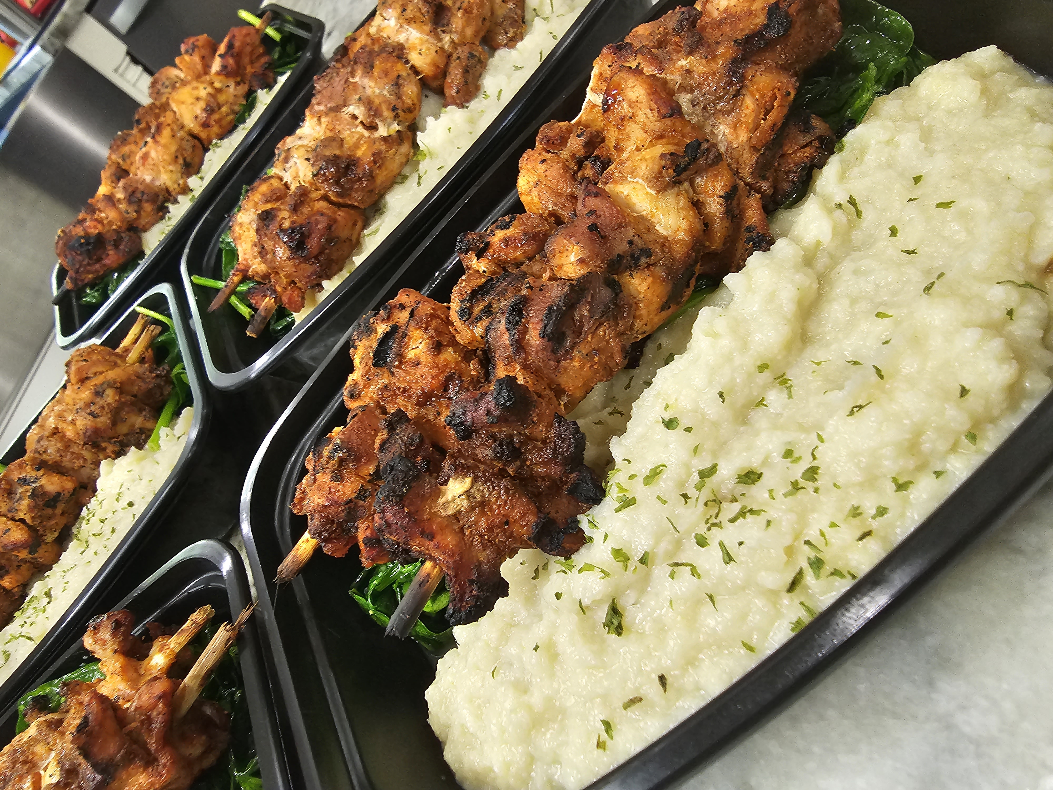 CHICKEN KABOBS