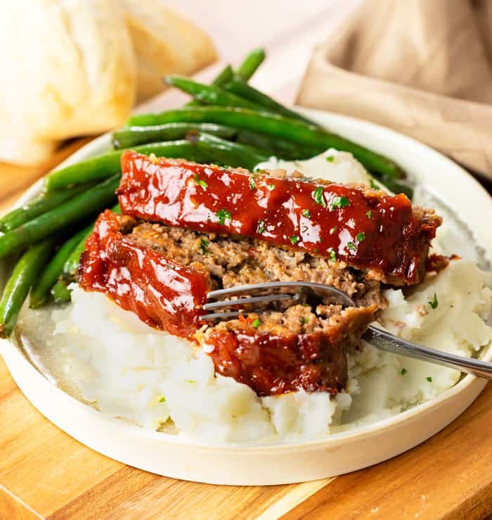MEATLOAF & POTATO BOWL