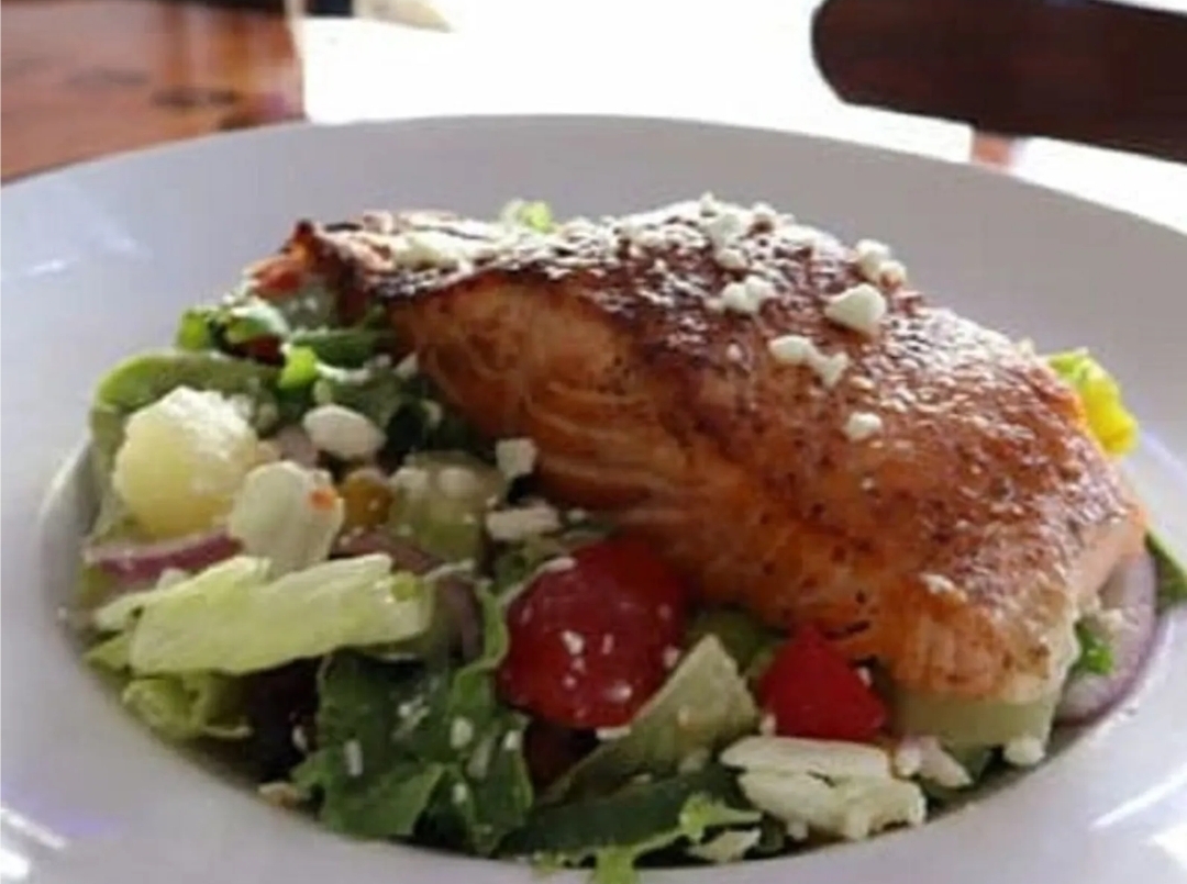 HAVE PLENTY SALMON SALAD