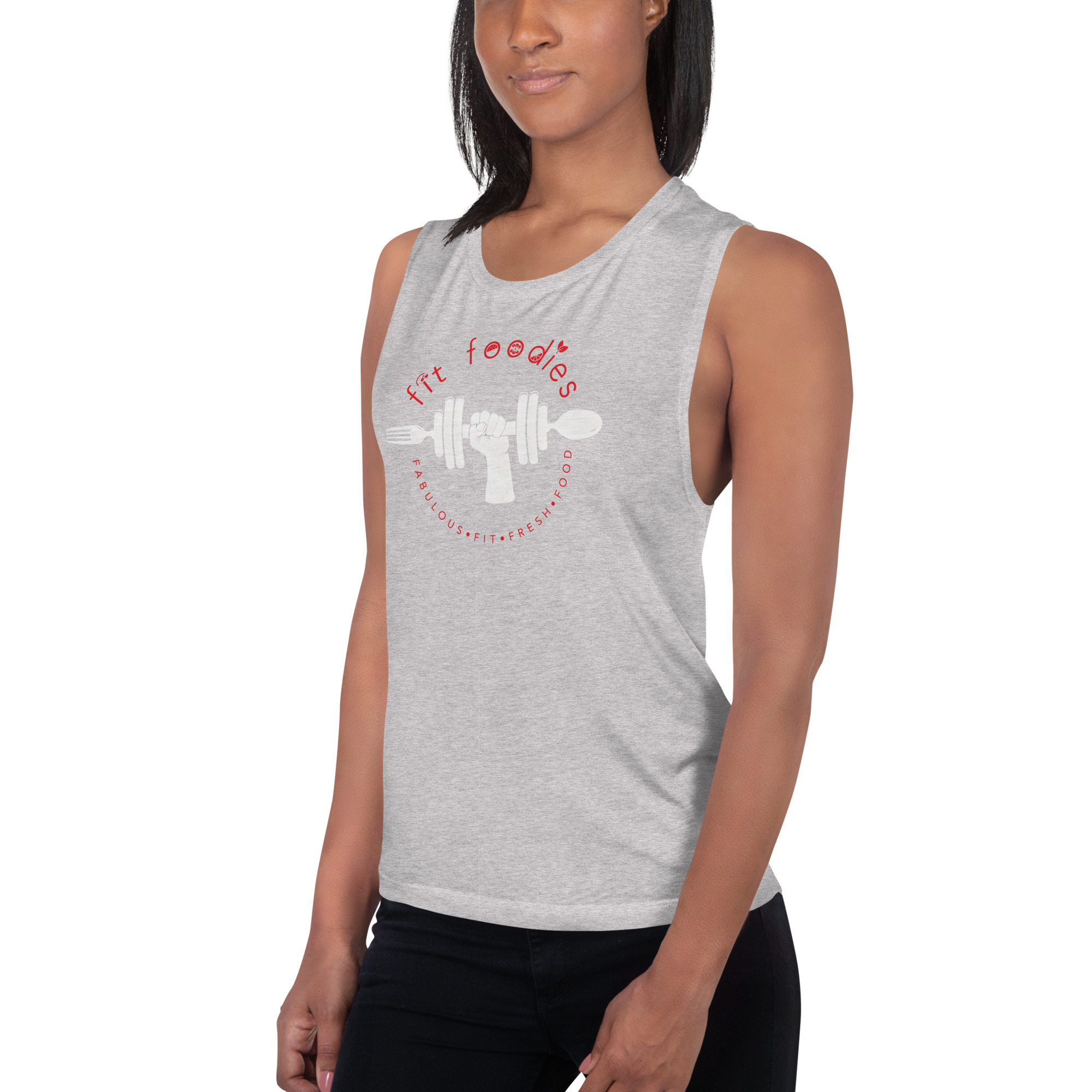 Fit Foodies Ladies' Tank Top