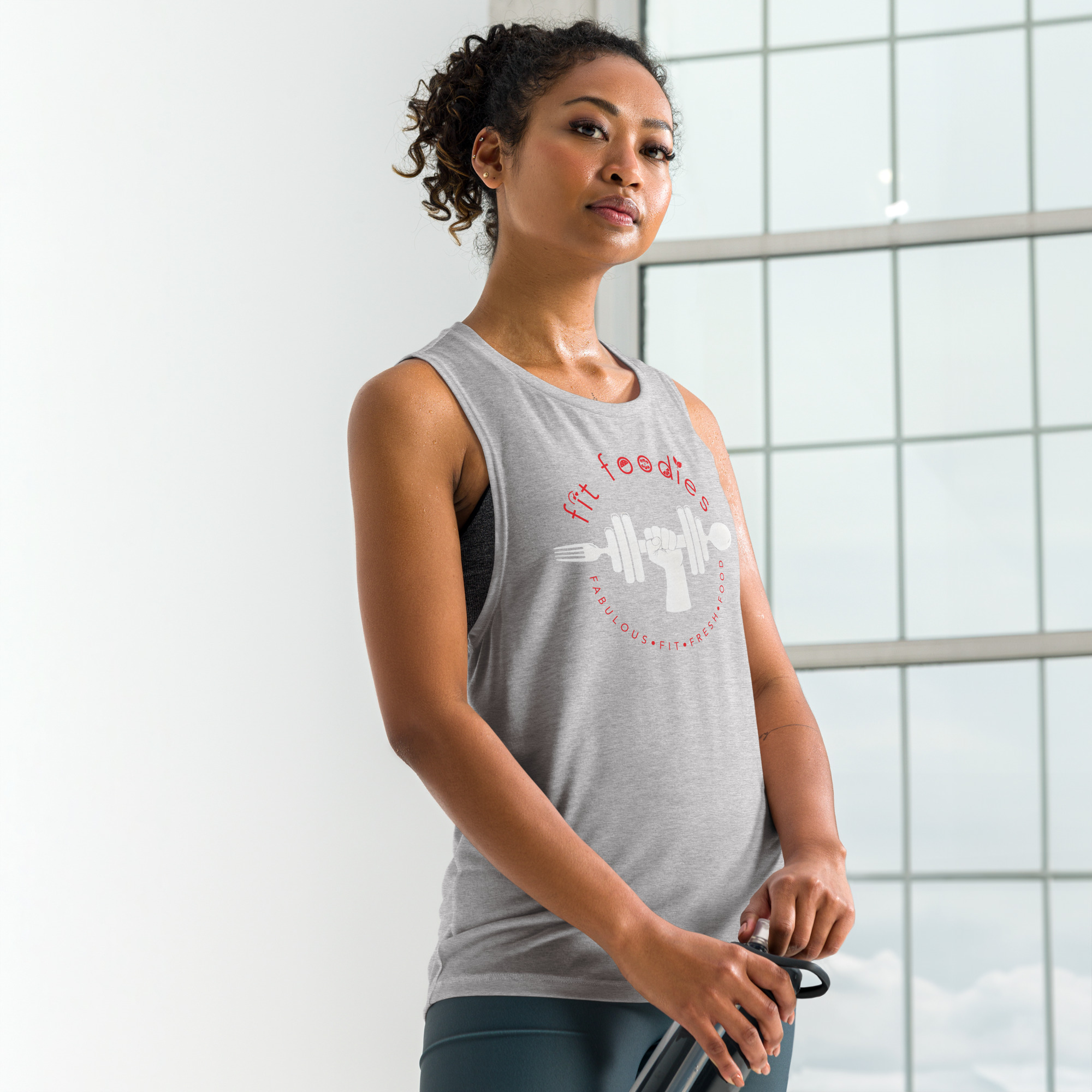 Fit Foodies Ladies' Tank Top