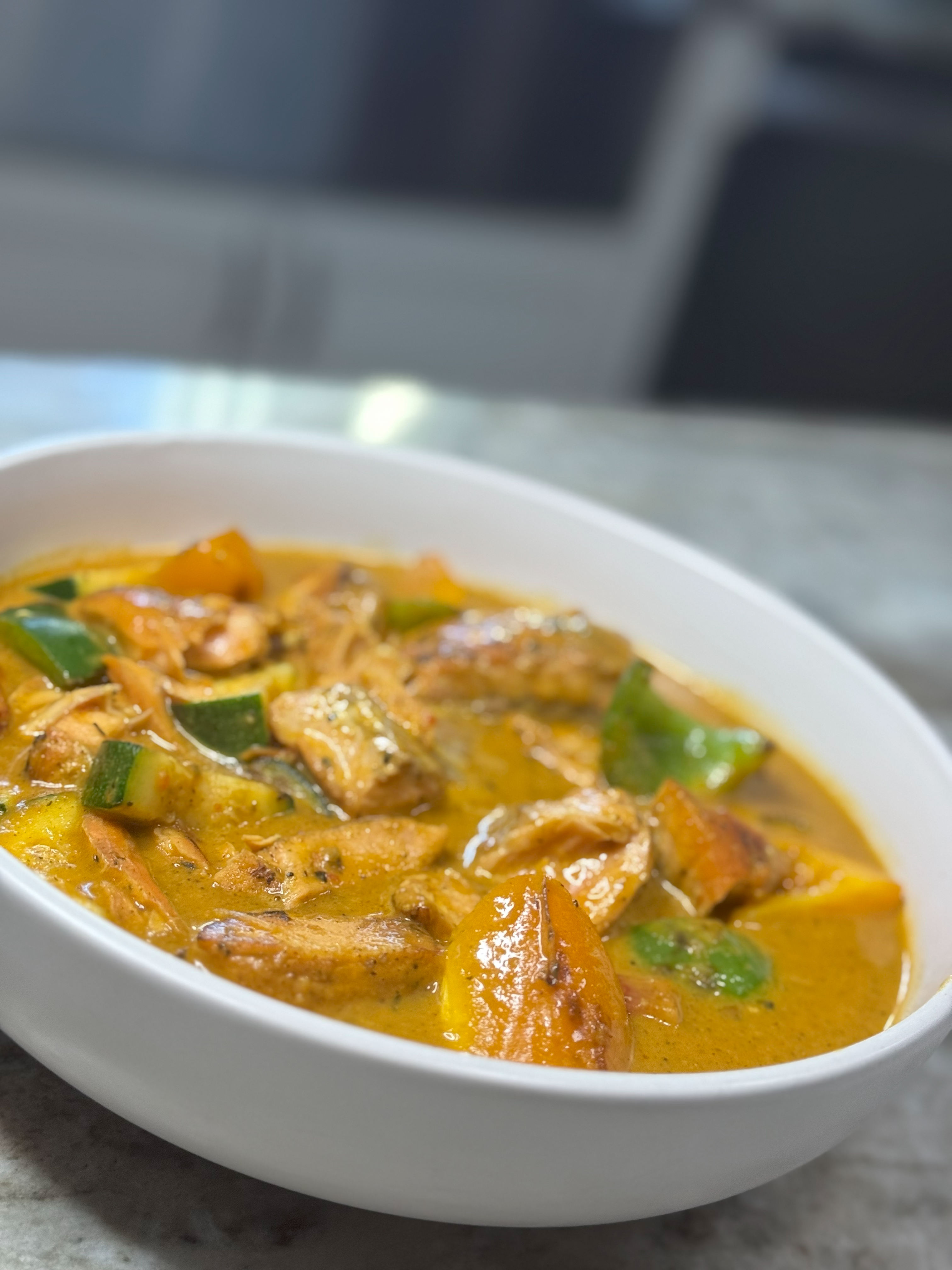 CURRY SALMON